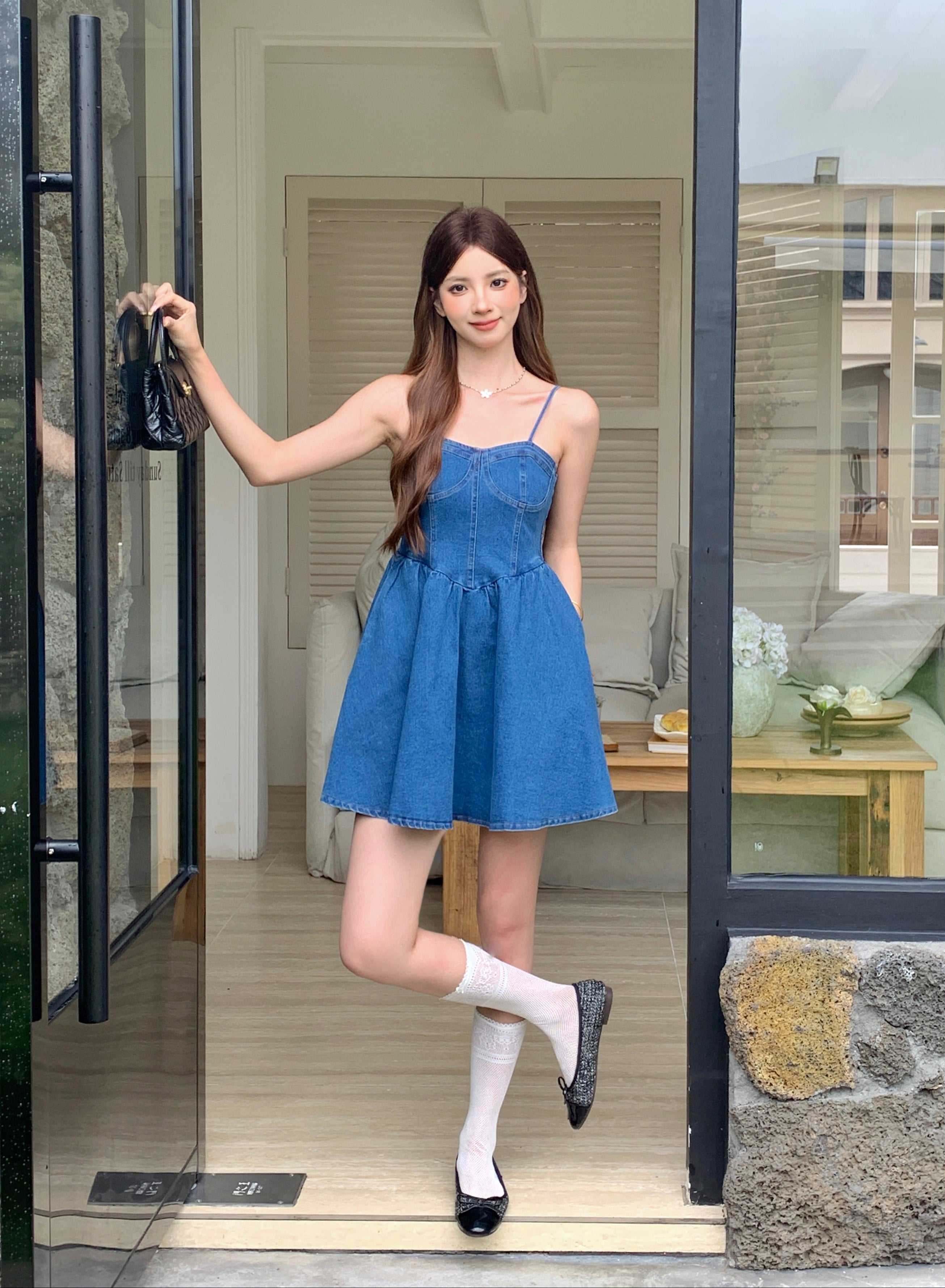 Dakota Denim Dress