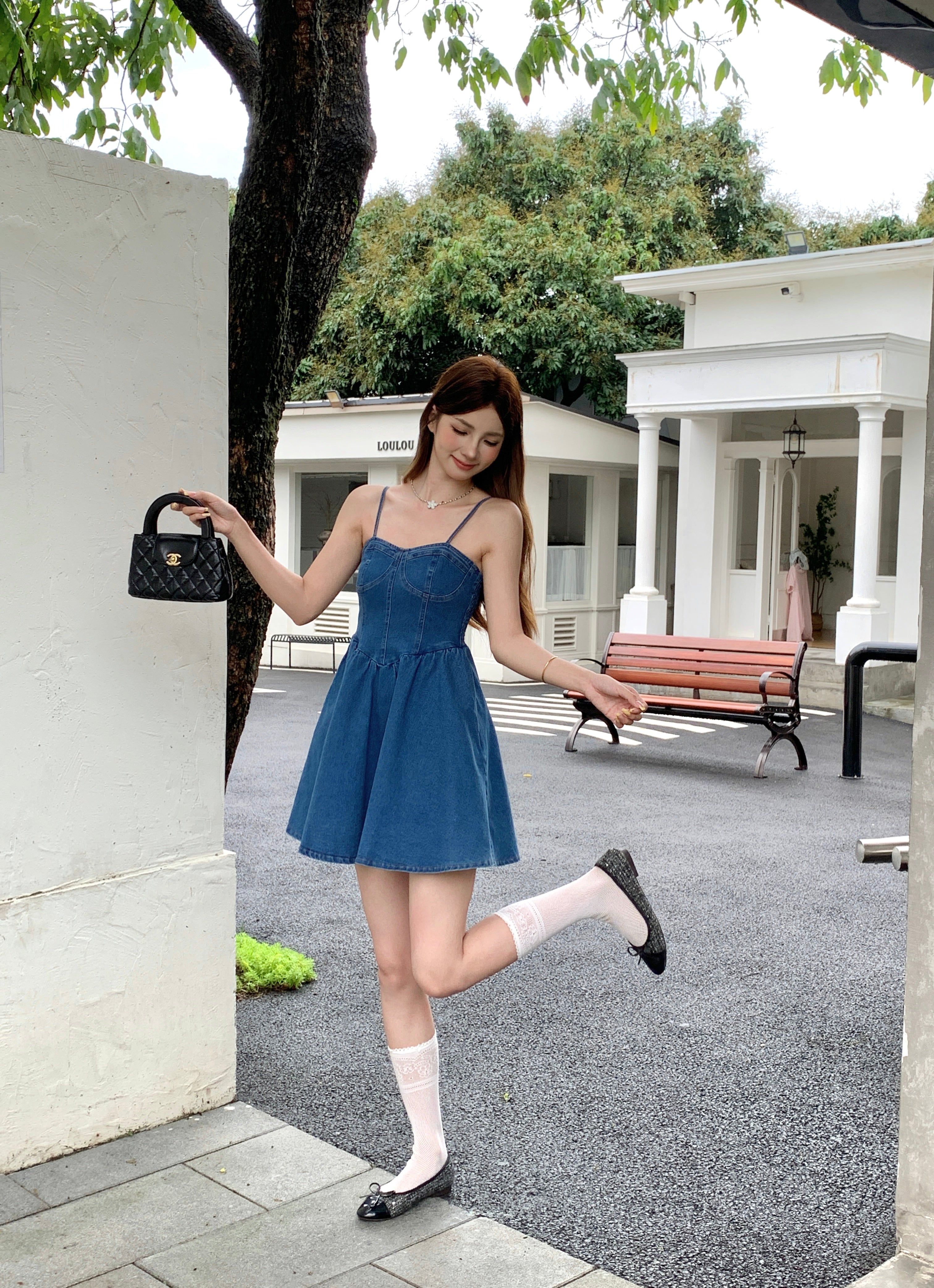 Dakota Denim Dress