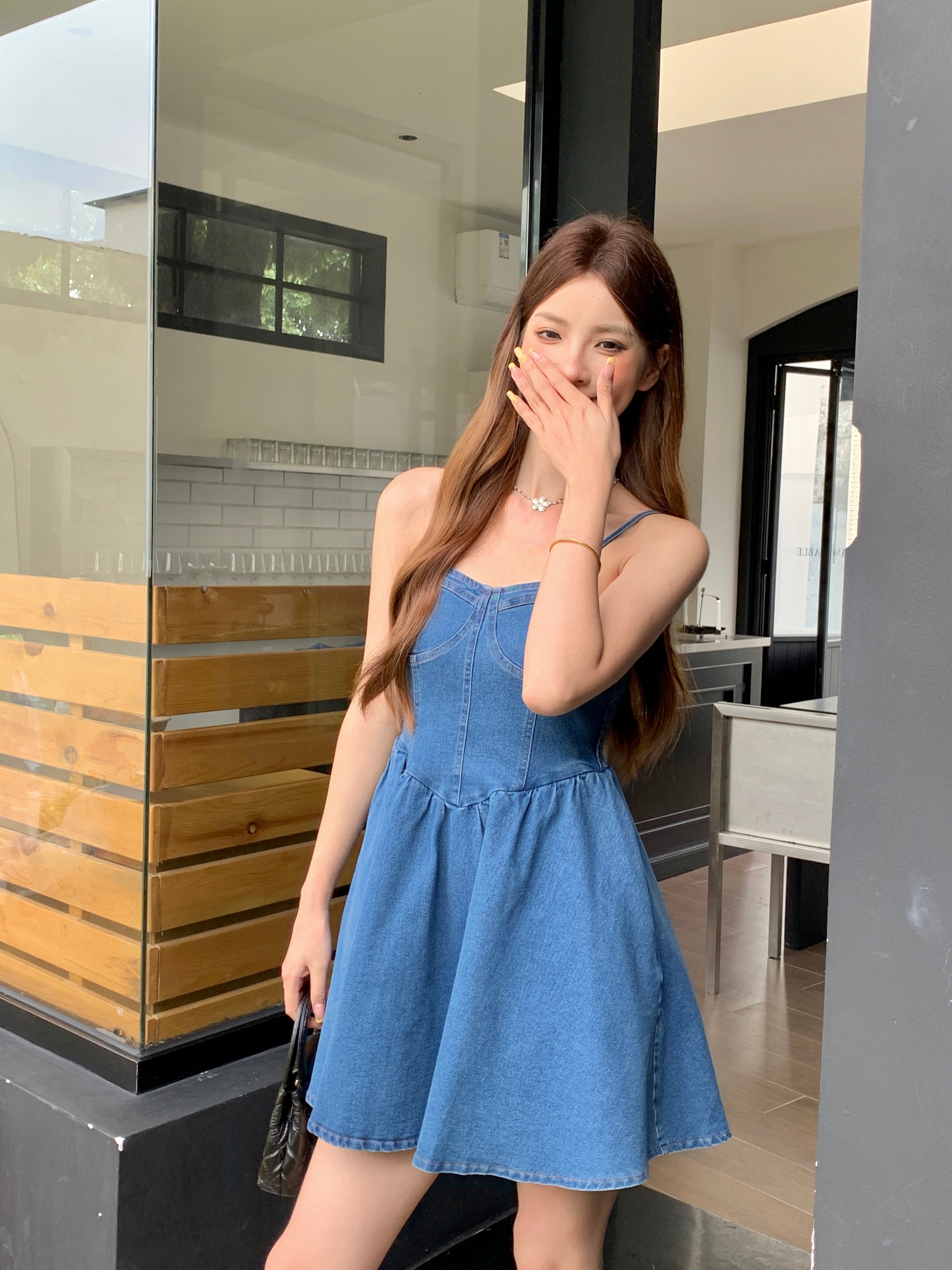 Dakota Denim Dress