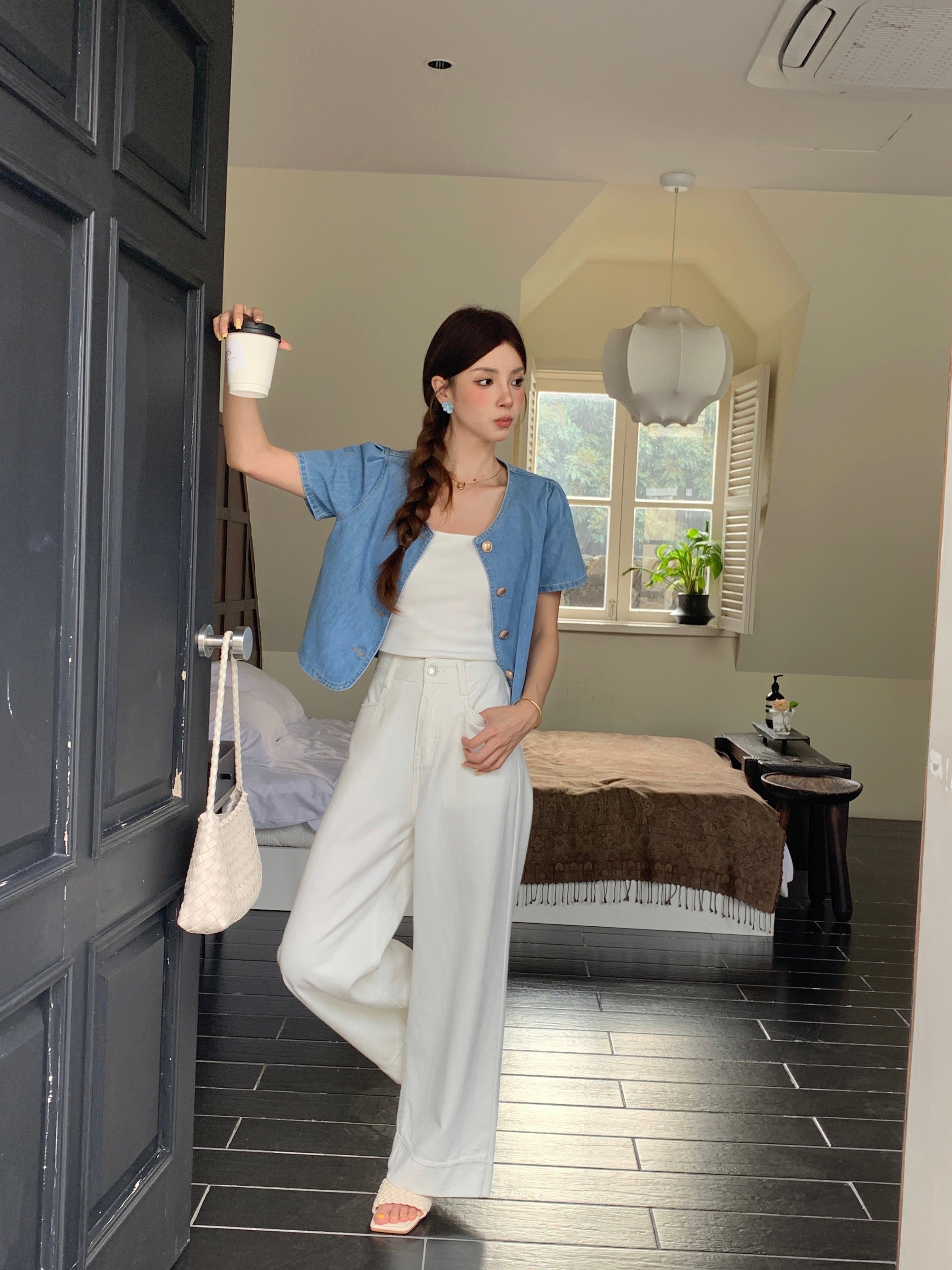 Cyno Denim Outer