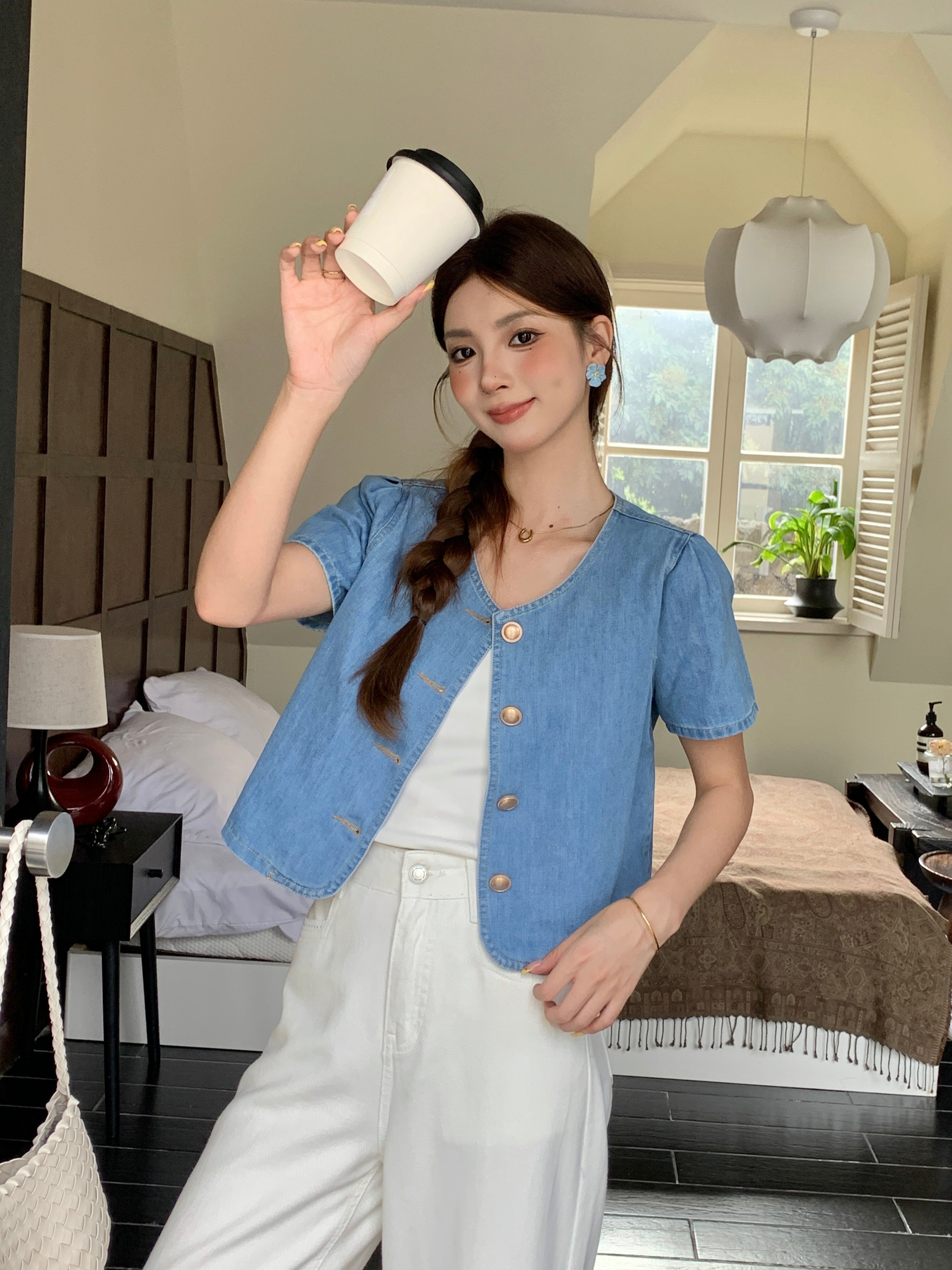 Cyno Denim Outer