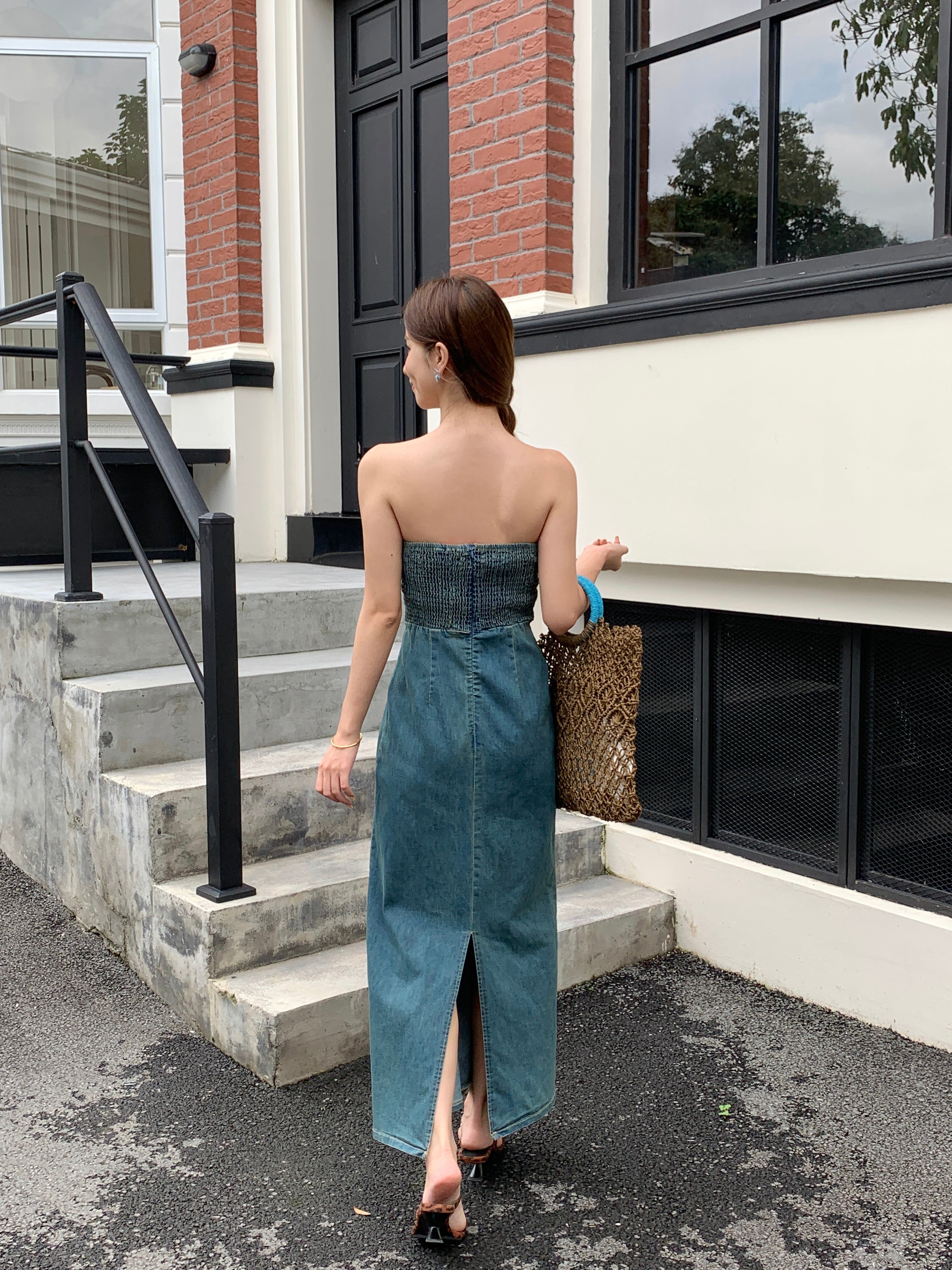 Savannah Denim Dress