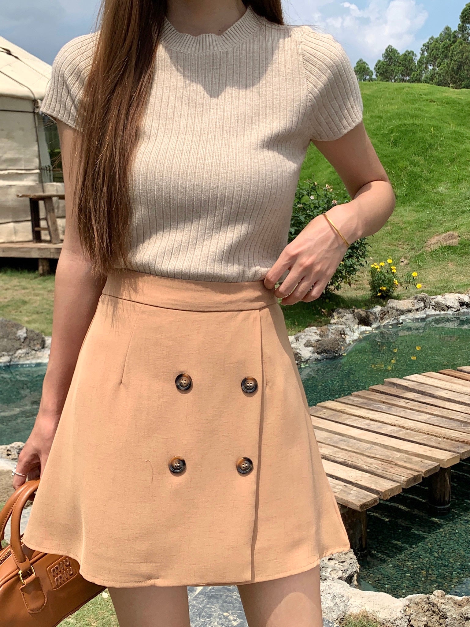 Vesna Knitted Top