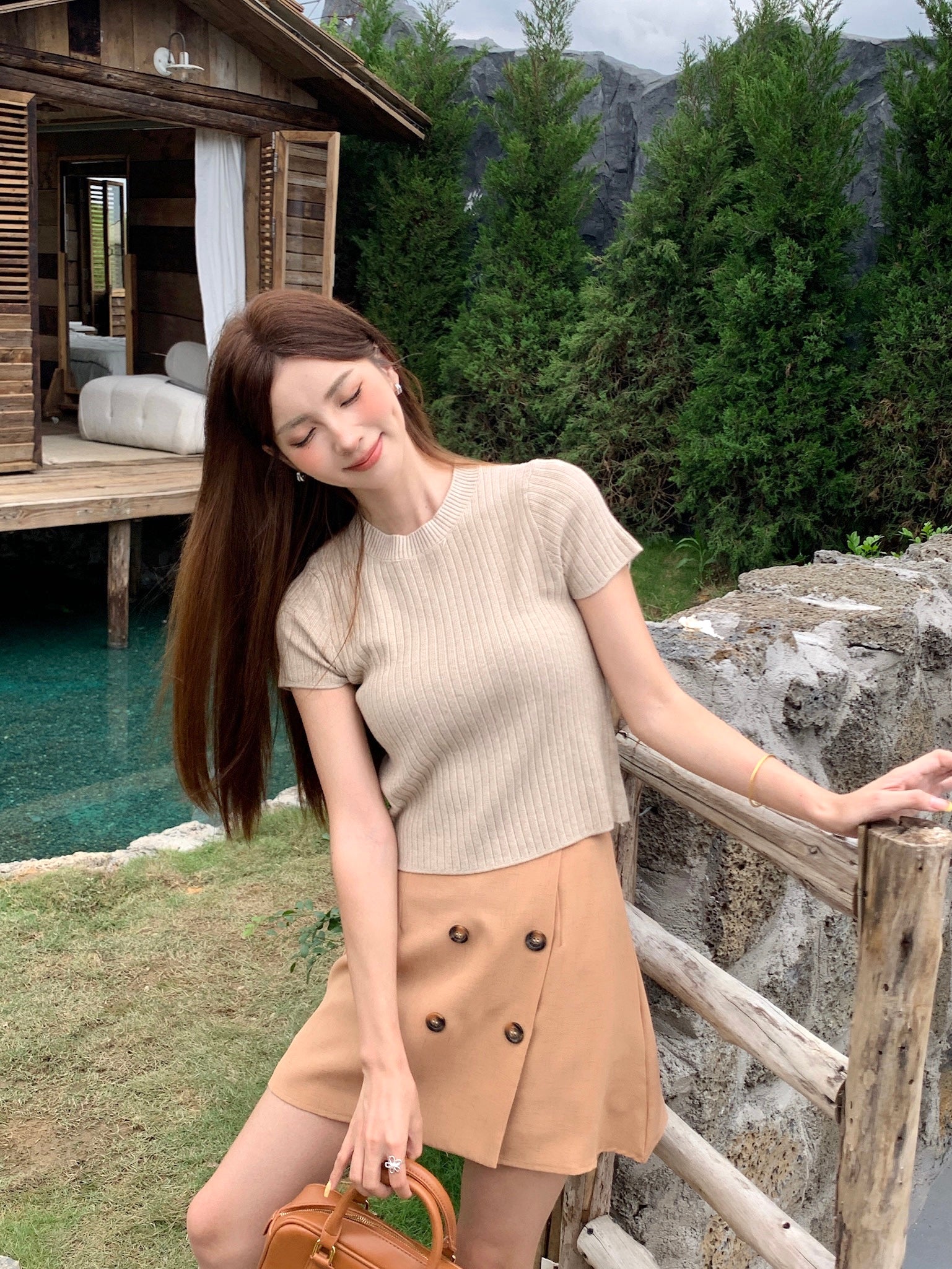 Vesna Knitted Top