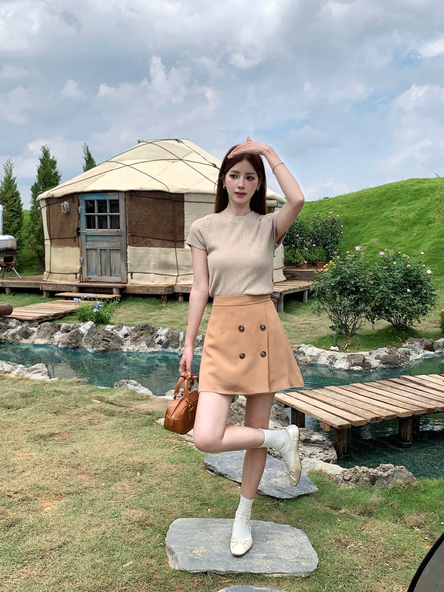 Vesna Knitted Top