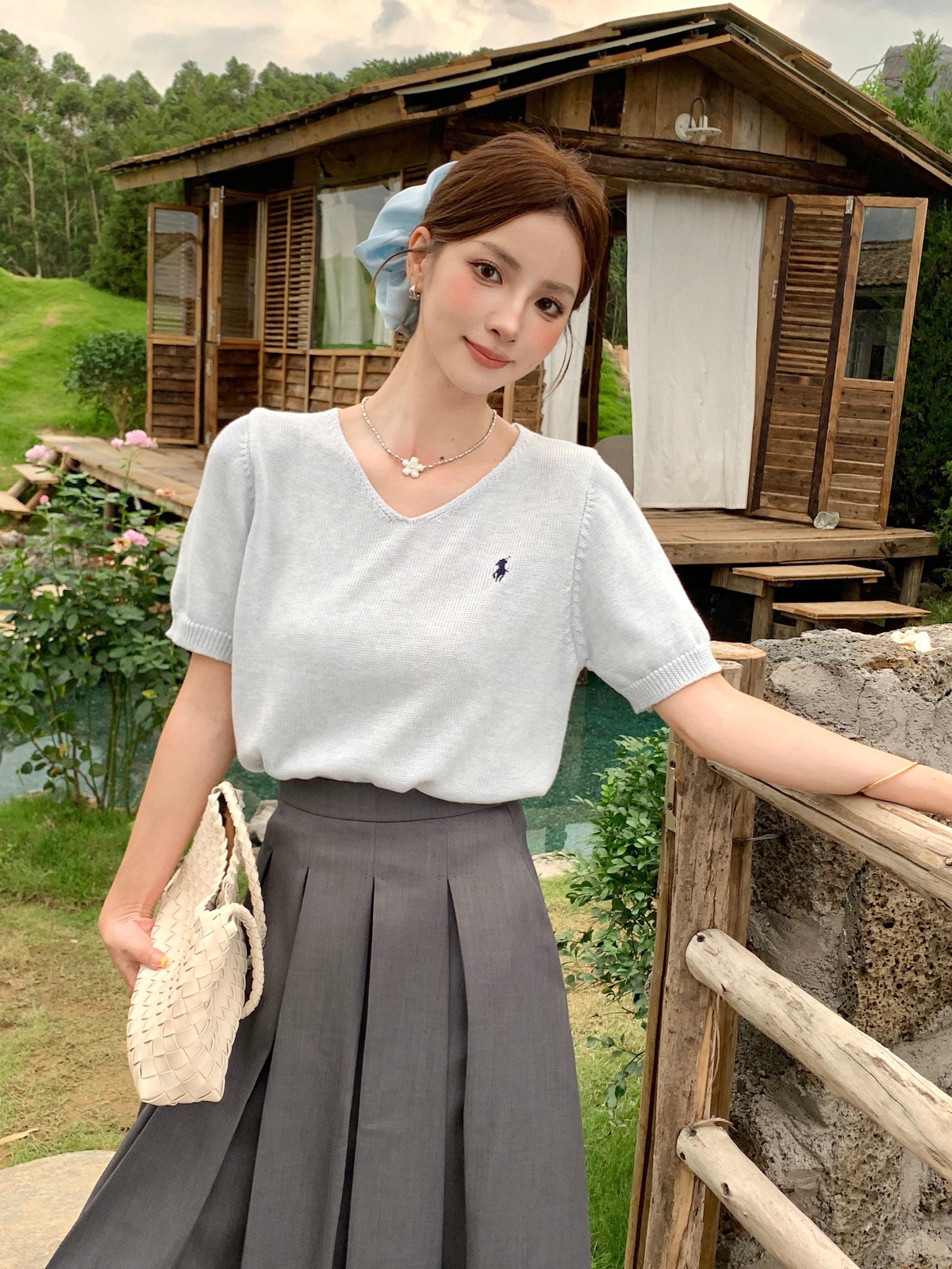 Elora Knit Top