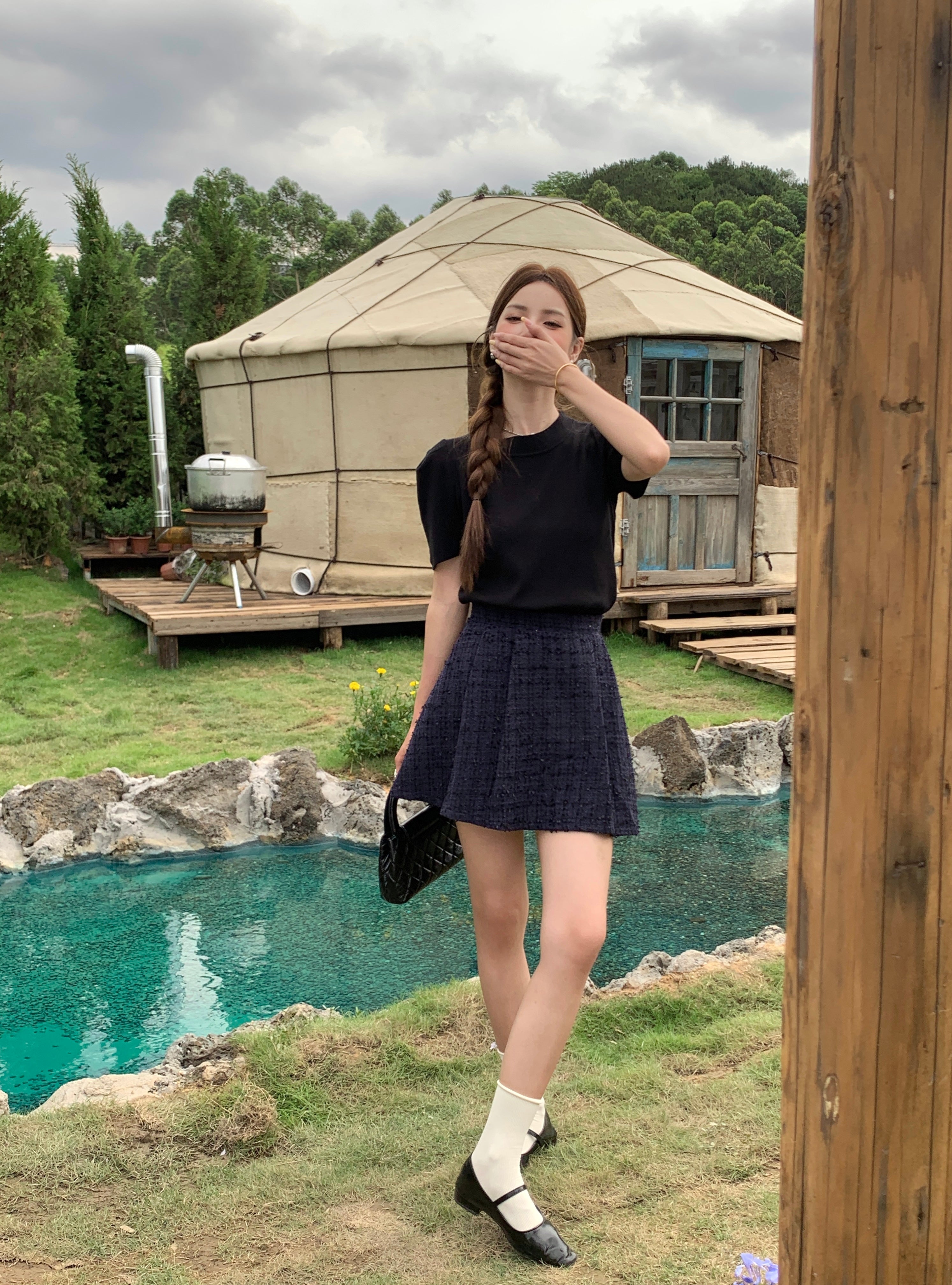 Ye Yu Skirt