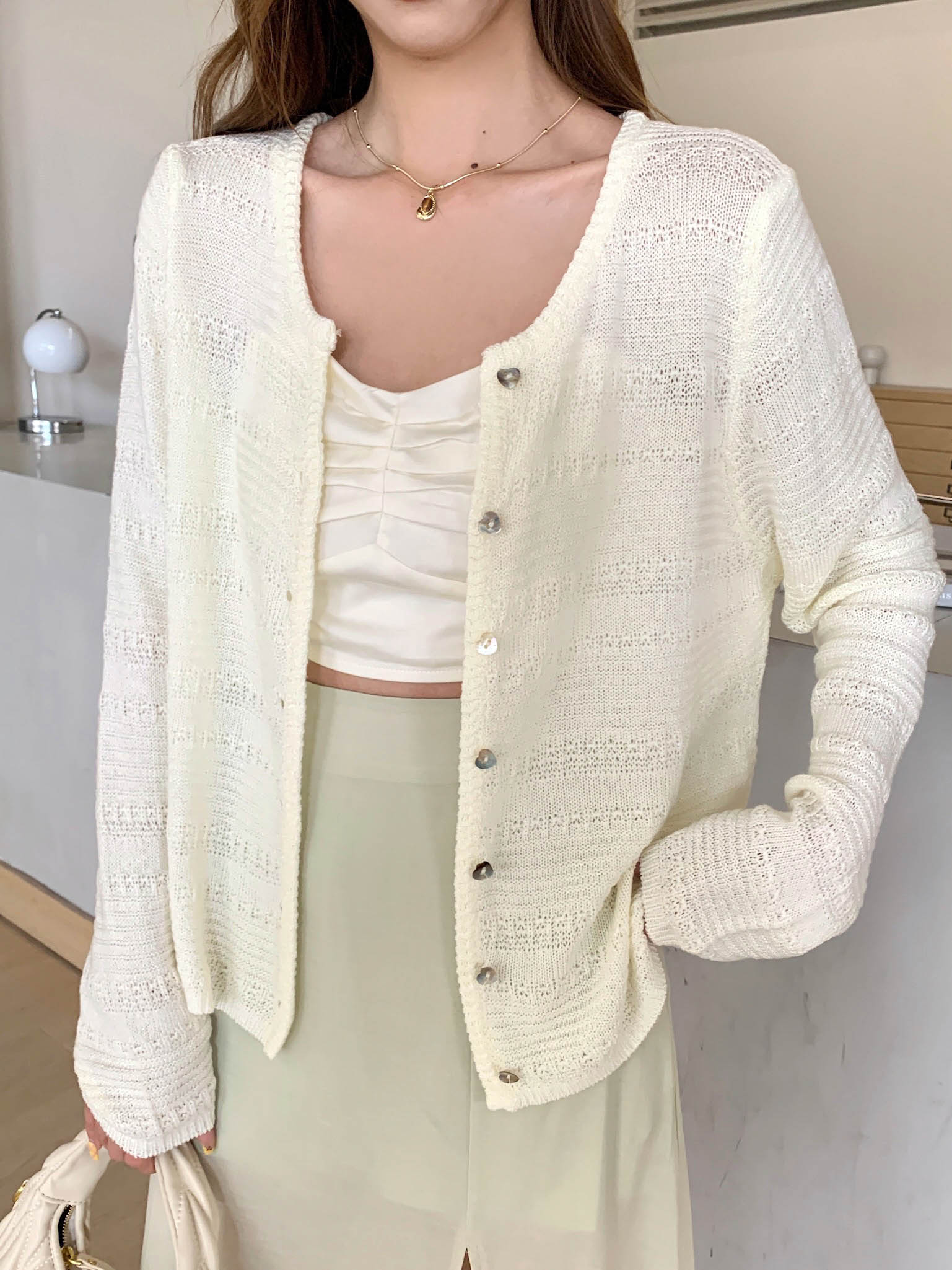 Kael Knit Cradigan