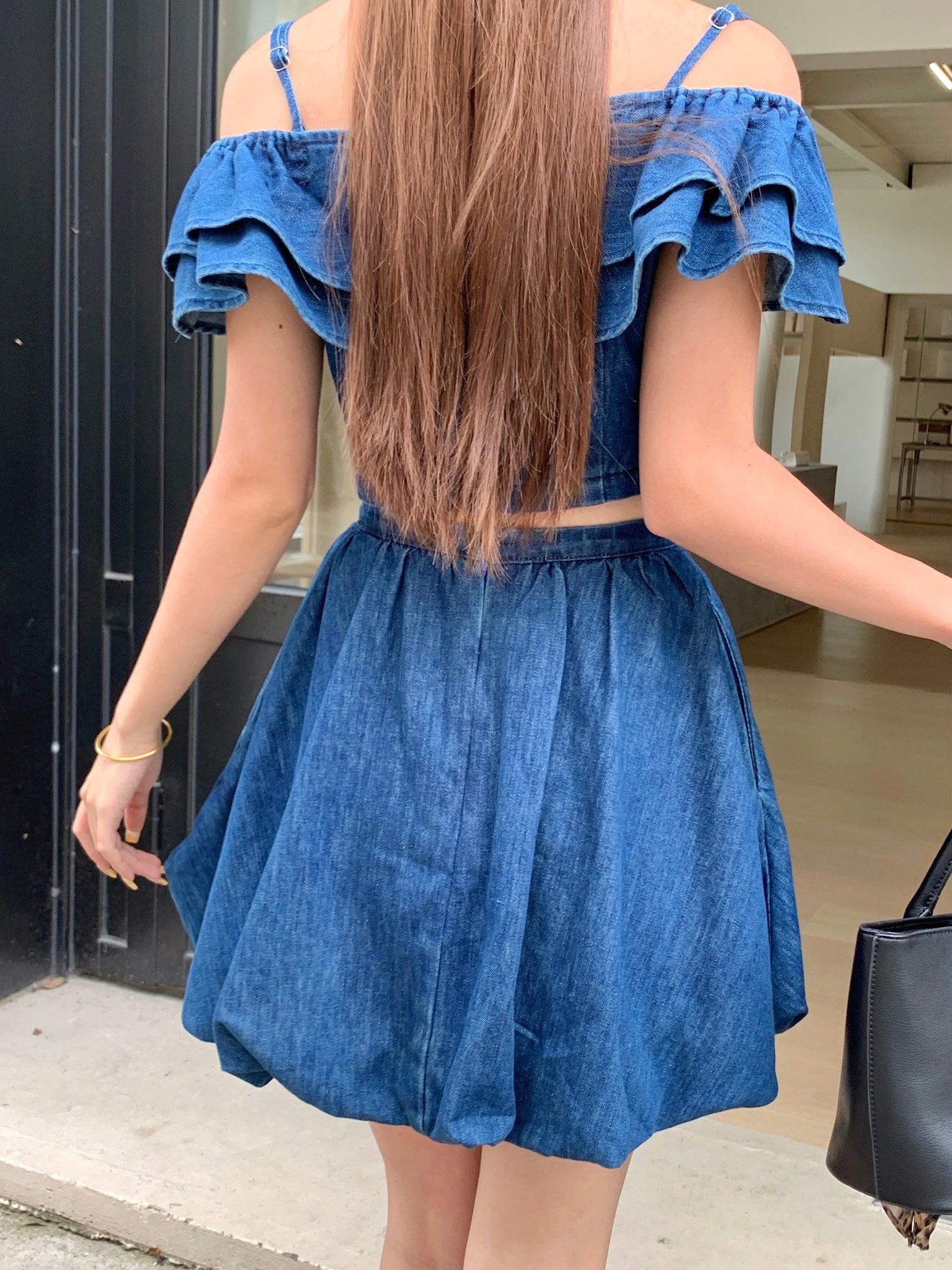 Diloo Denim Skirt