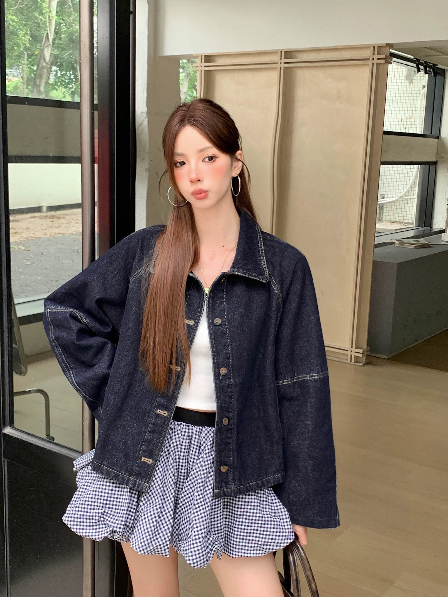 Juna Denim Outer
