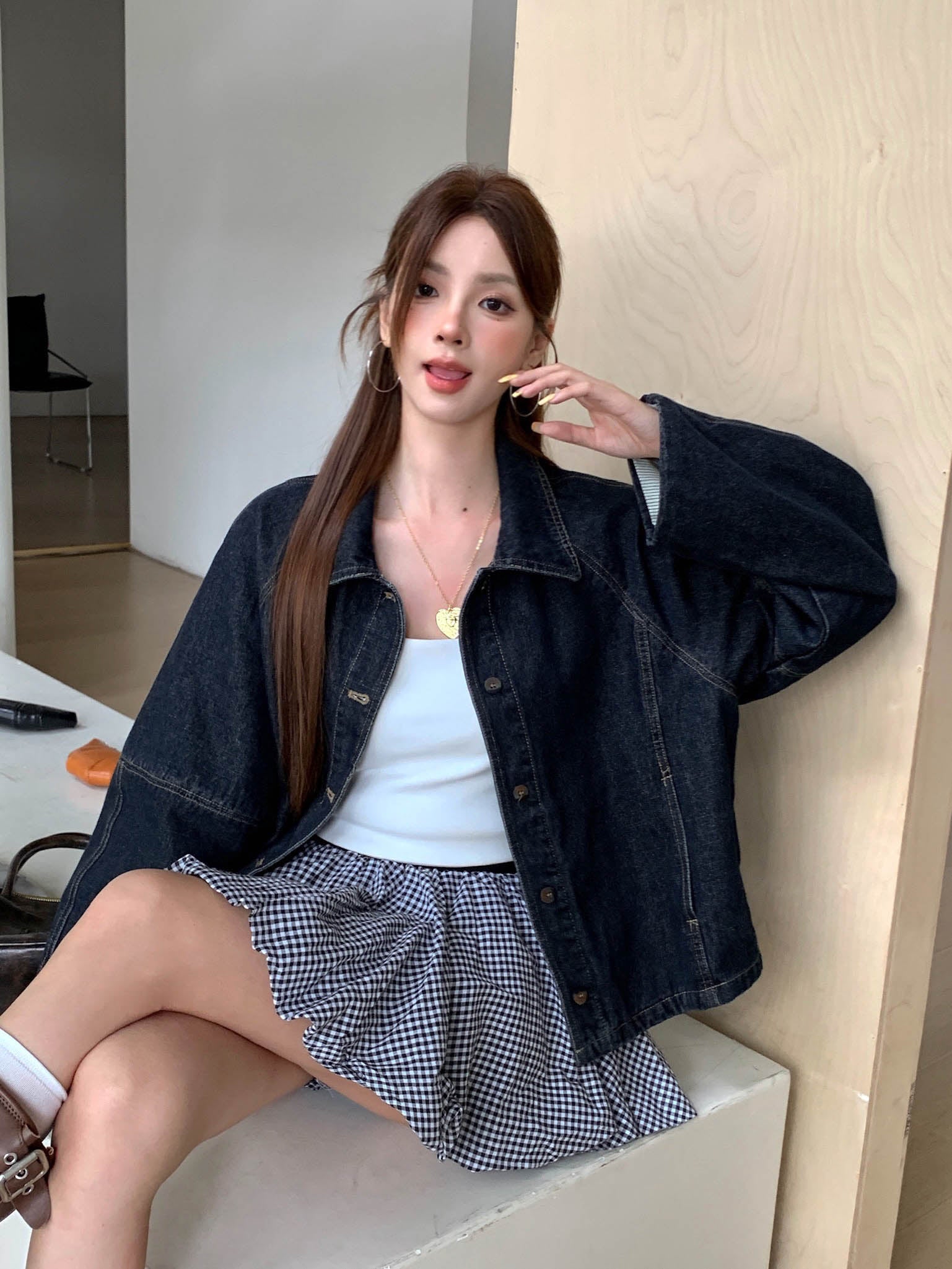 Juna Denim Outer
