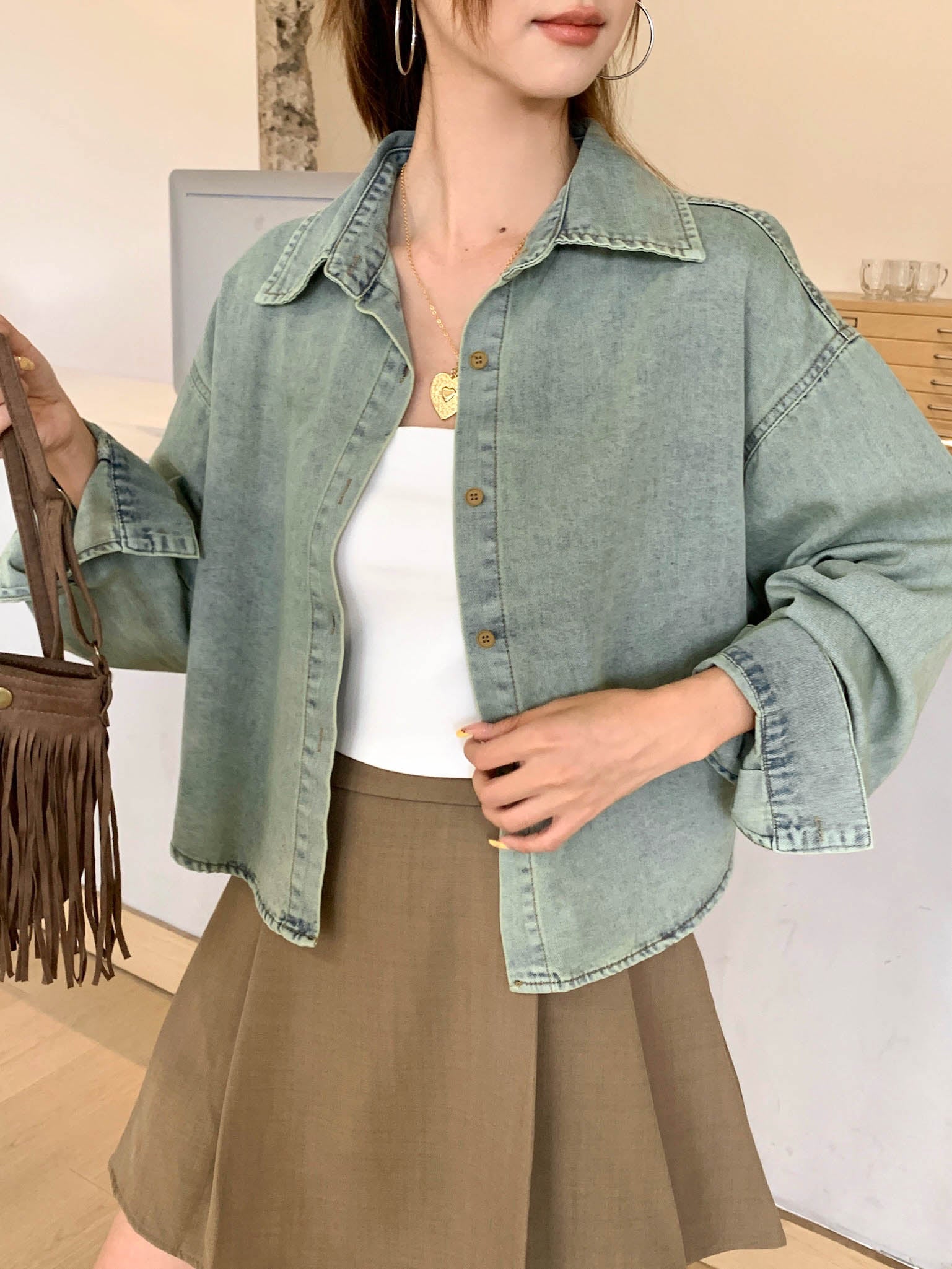 Rowan Denim Outer