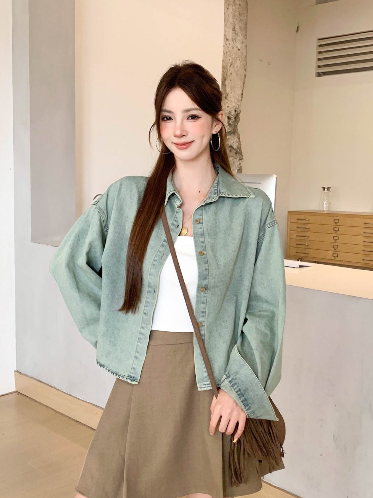 Rowan Denim Outer