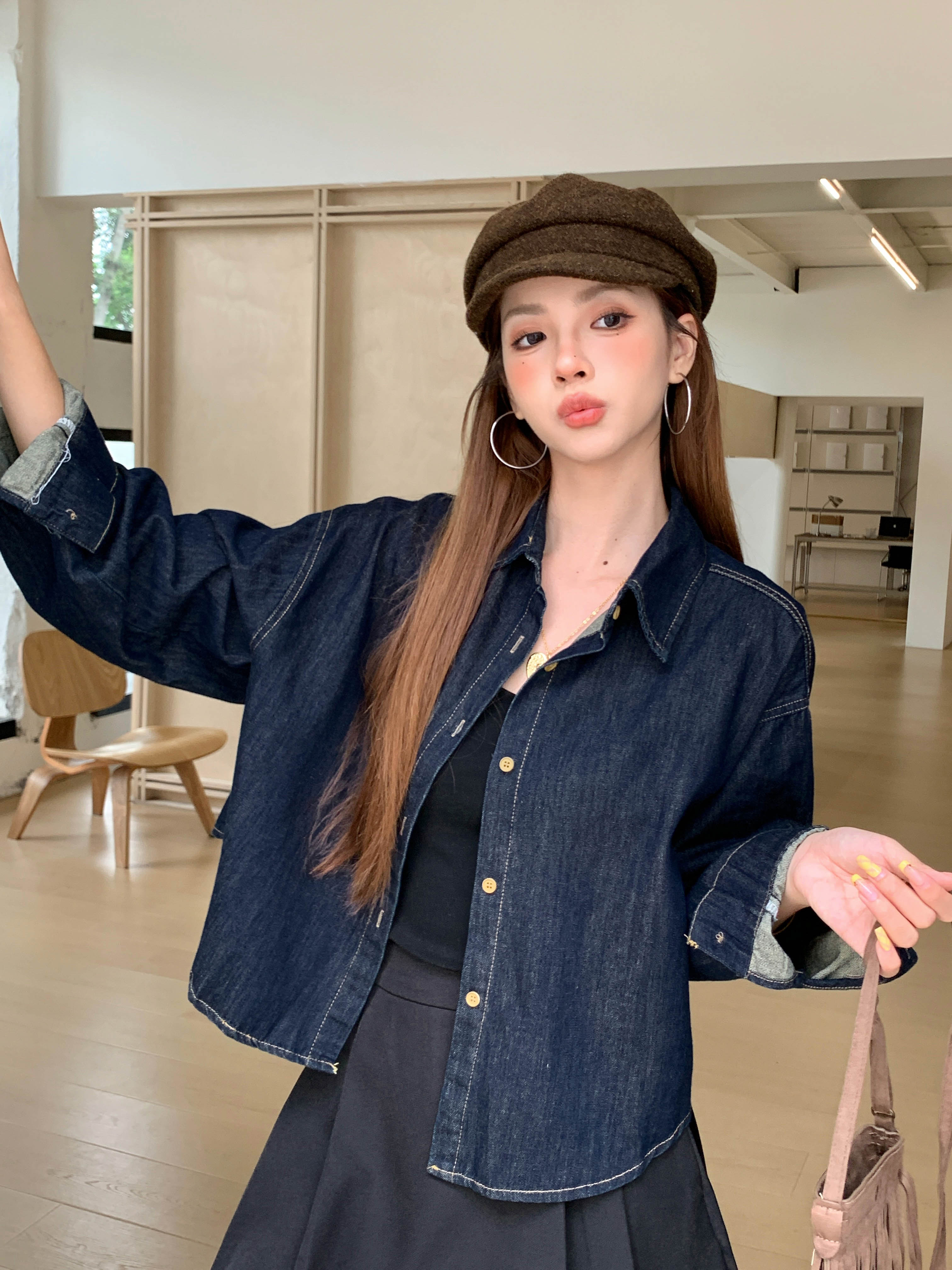 Rowan Denim Outer