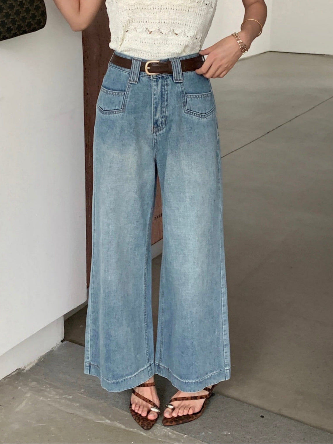 Tess Denim Pants