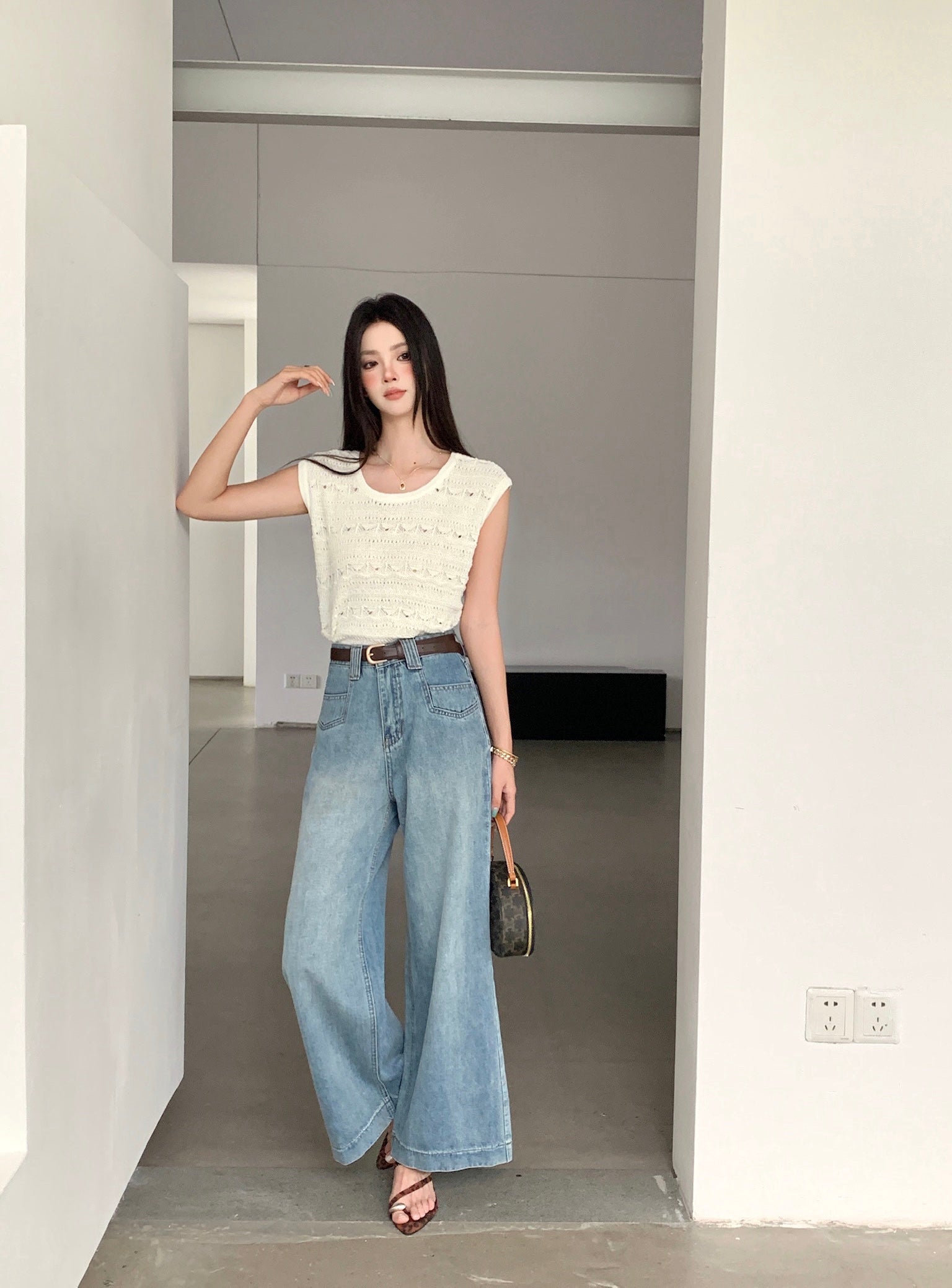 Tess Denim Pants