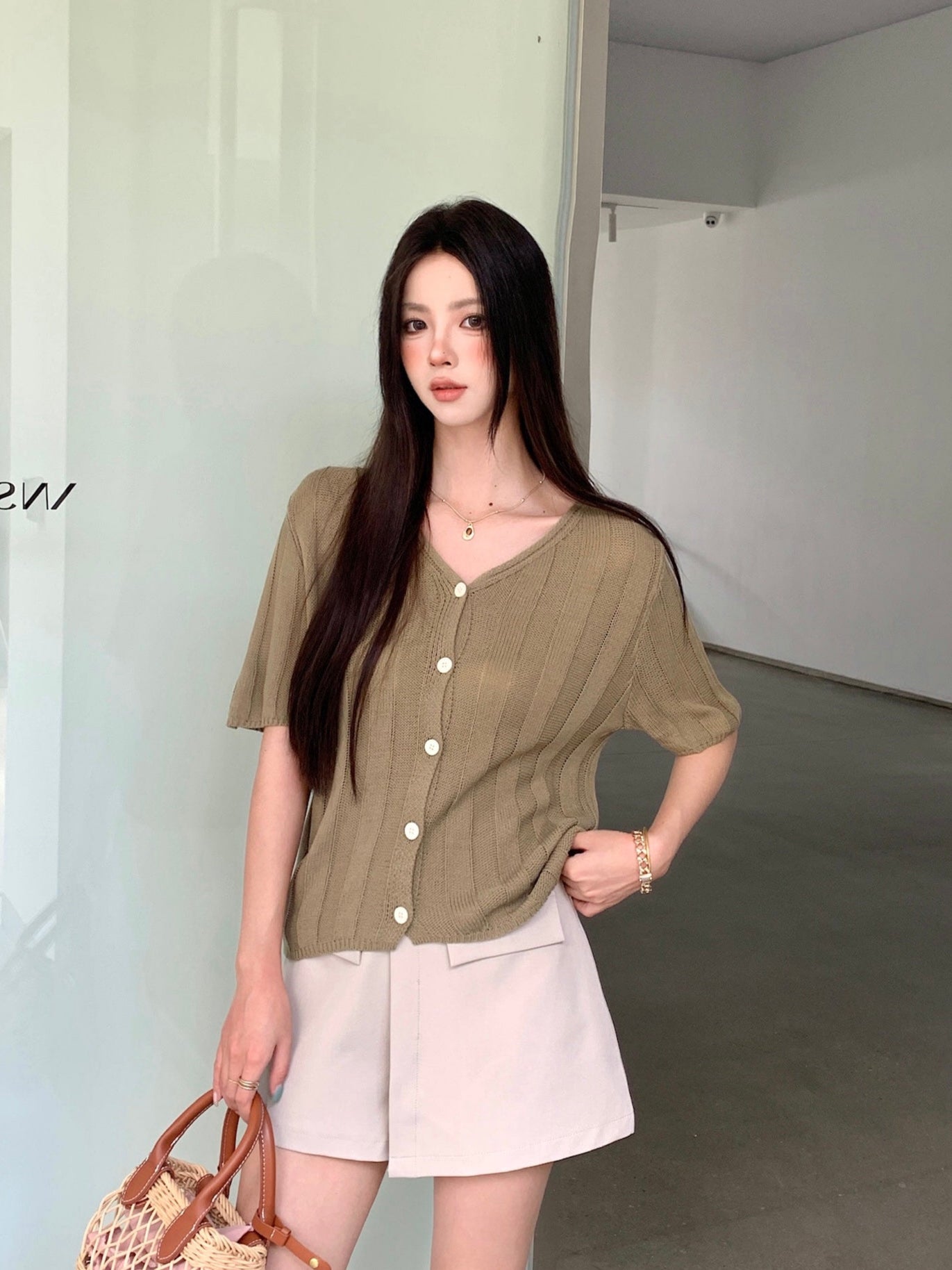 Lucienne Knitted Top