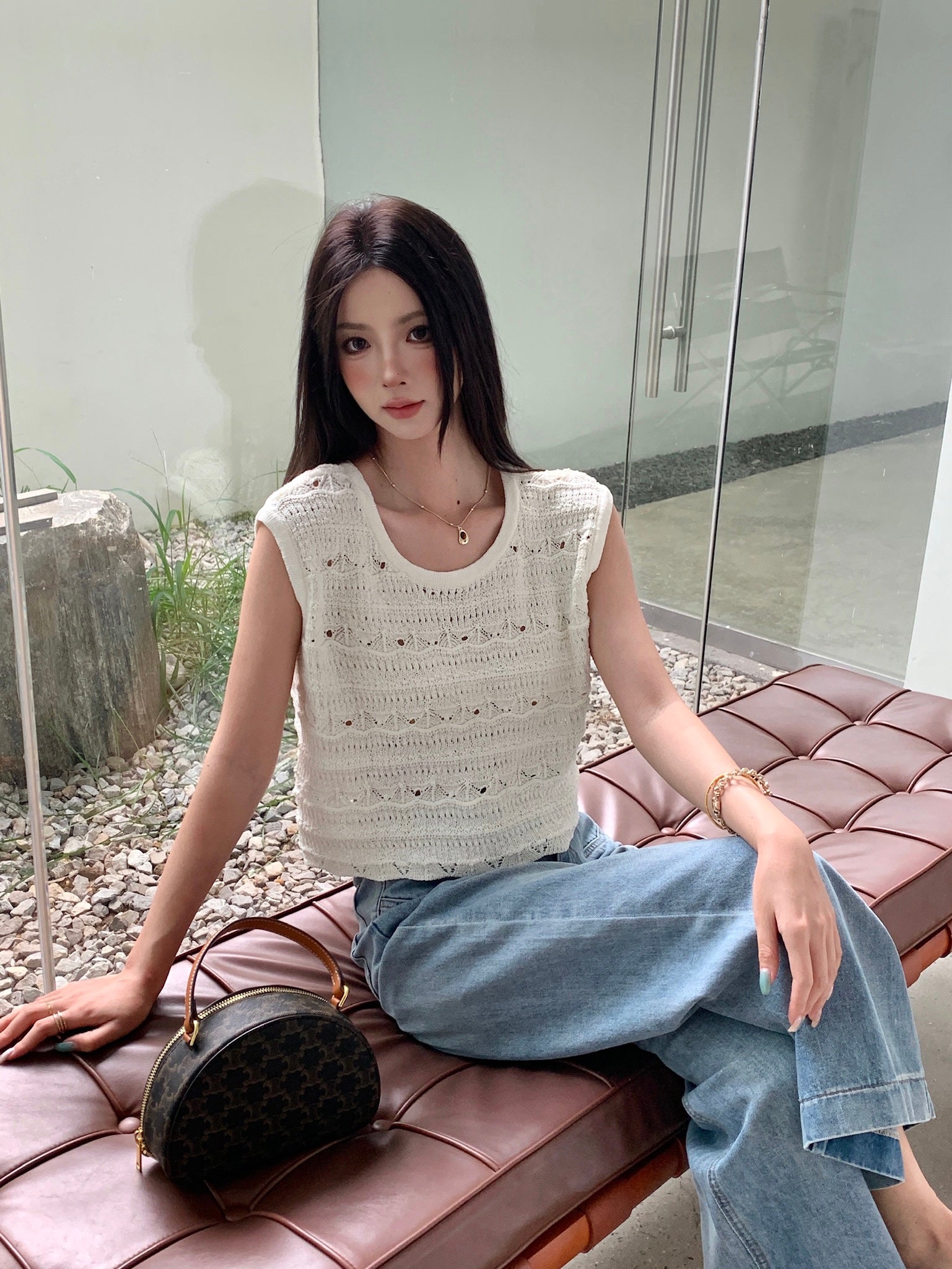 Freja Knitted Top