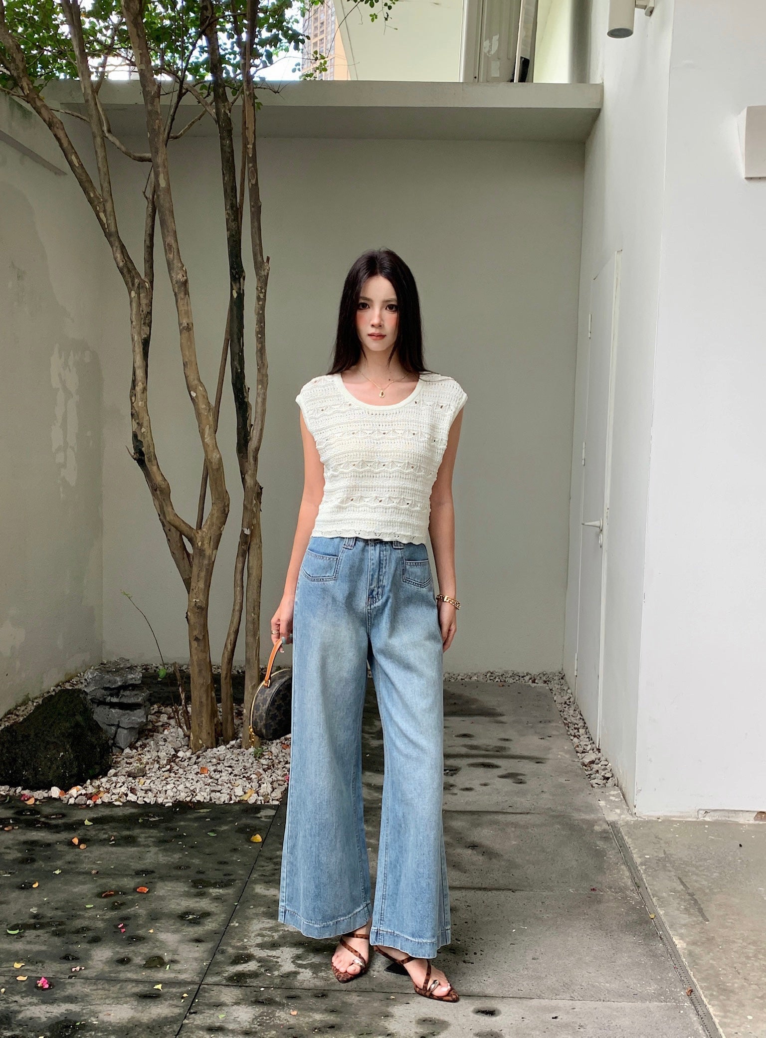 Freja Knitted Top