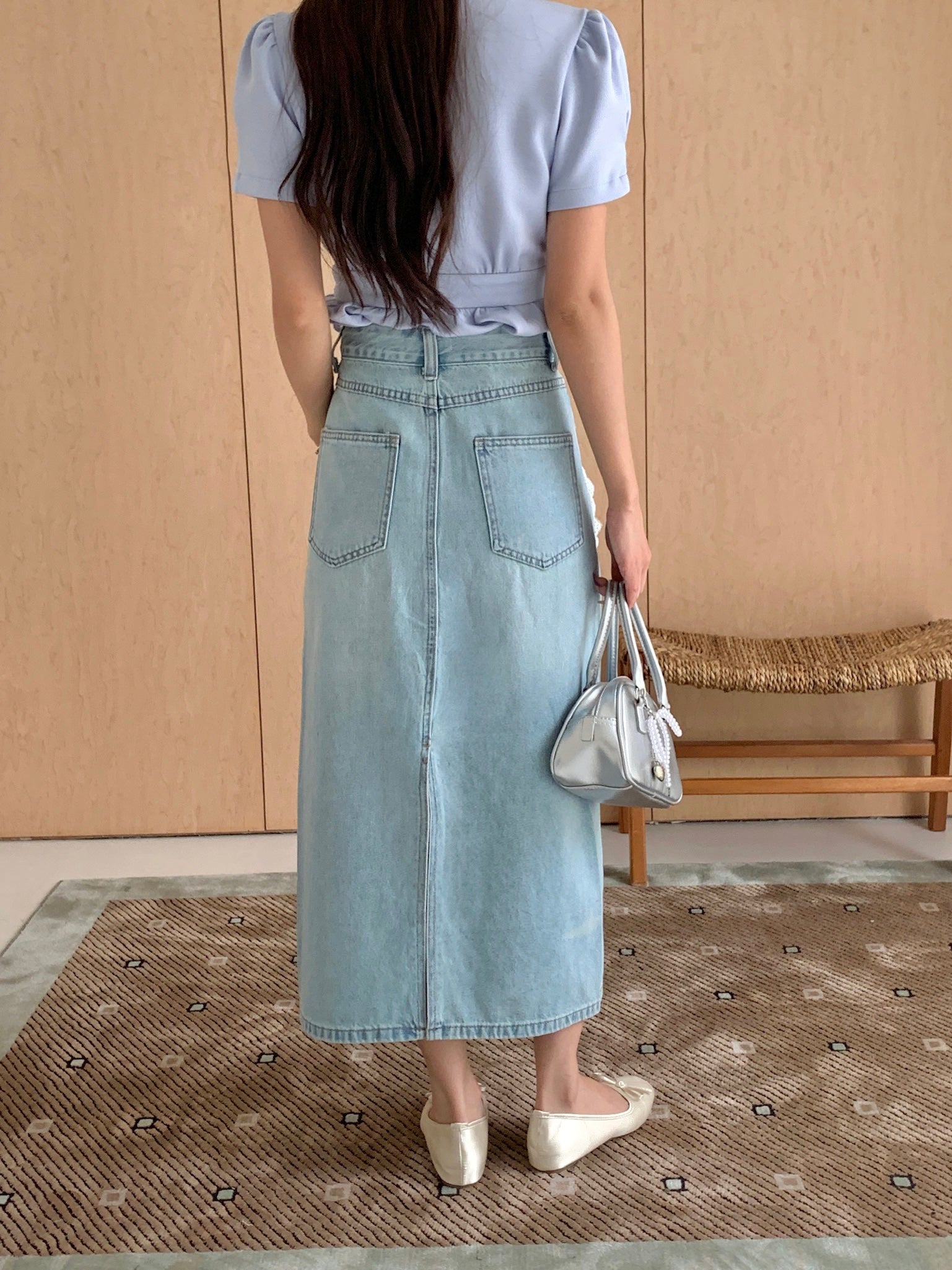 Jordy Denim Skirt