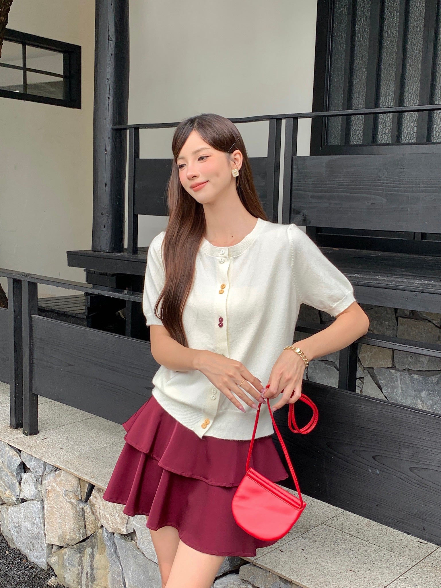 Vanellope Knitted Top