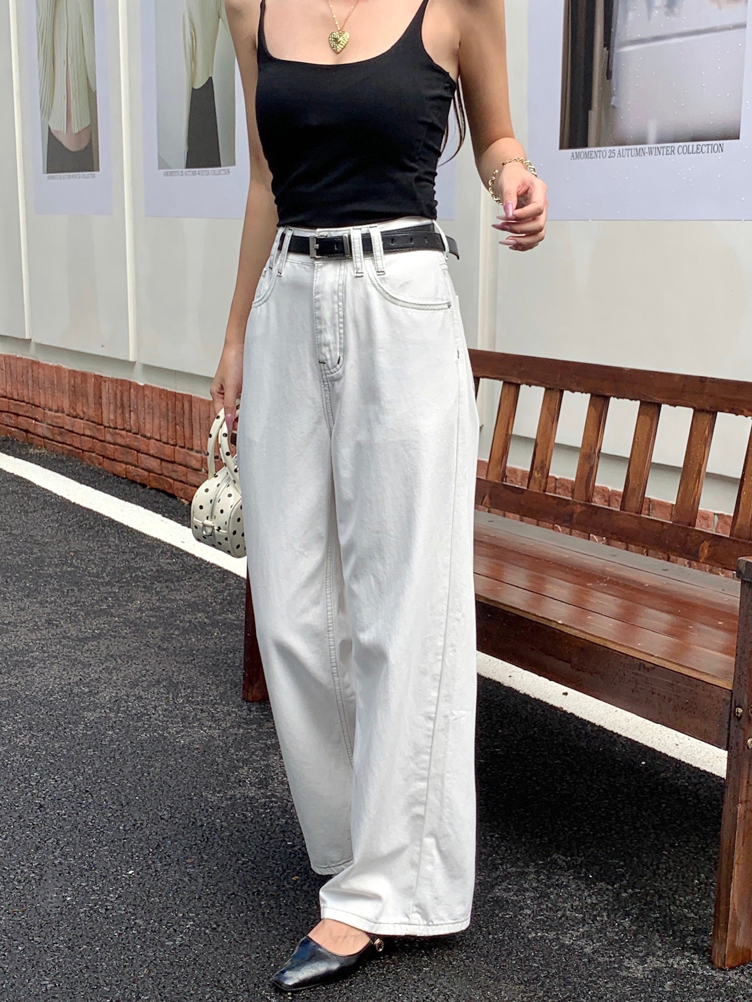 Harsel Denim Pants
