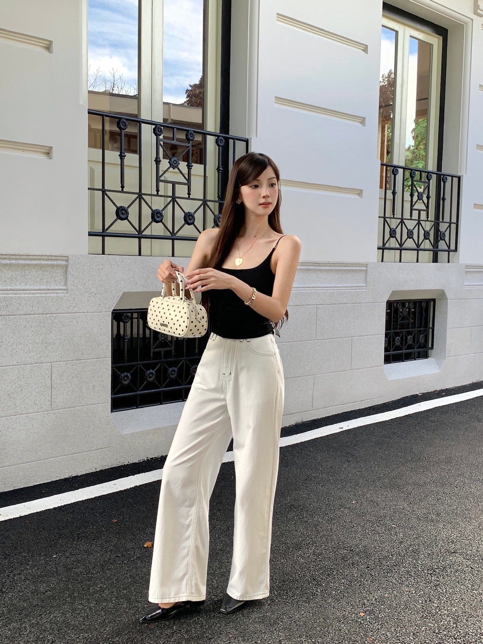 Harsel Denim Pants