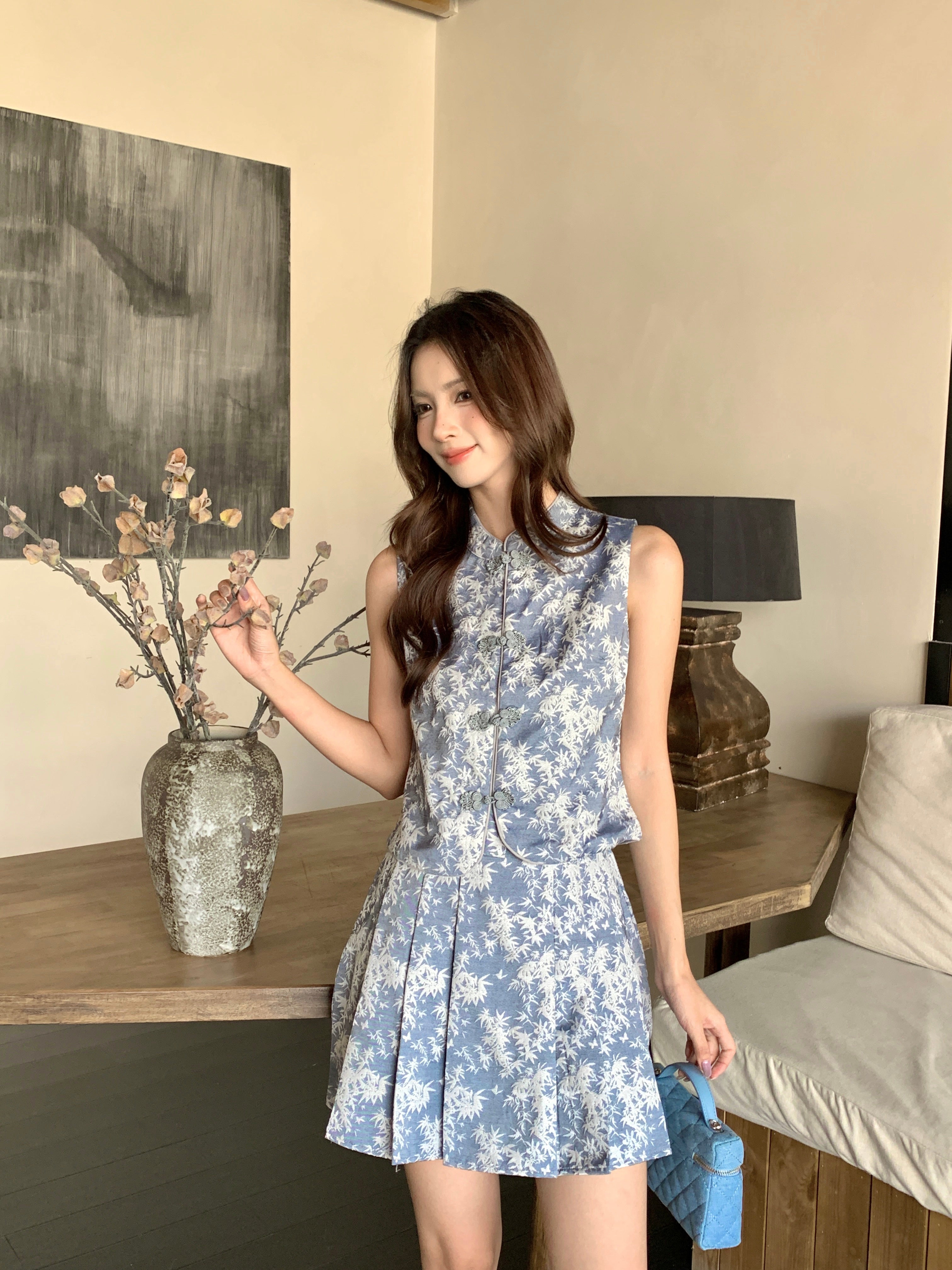 Ting Yu Cheongsam Top