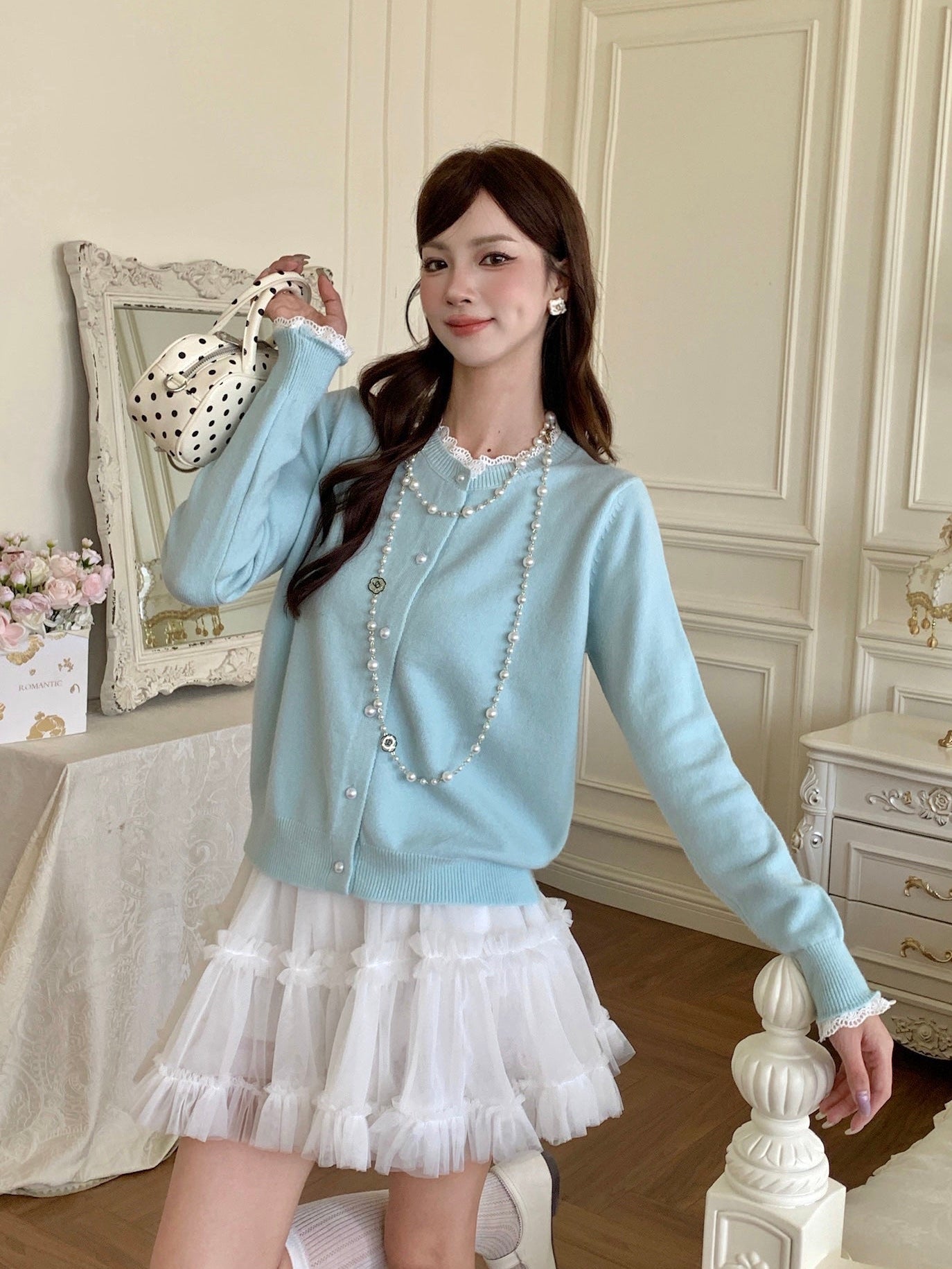 Merry Knitted Cardigan