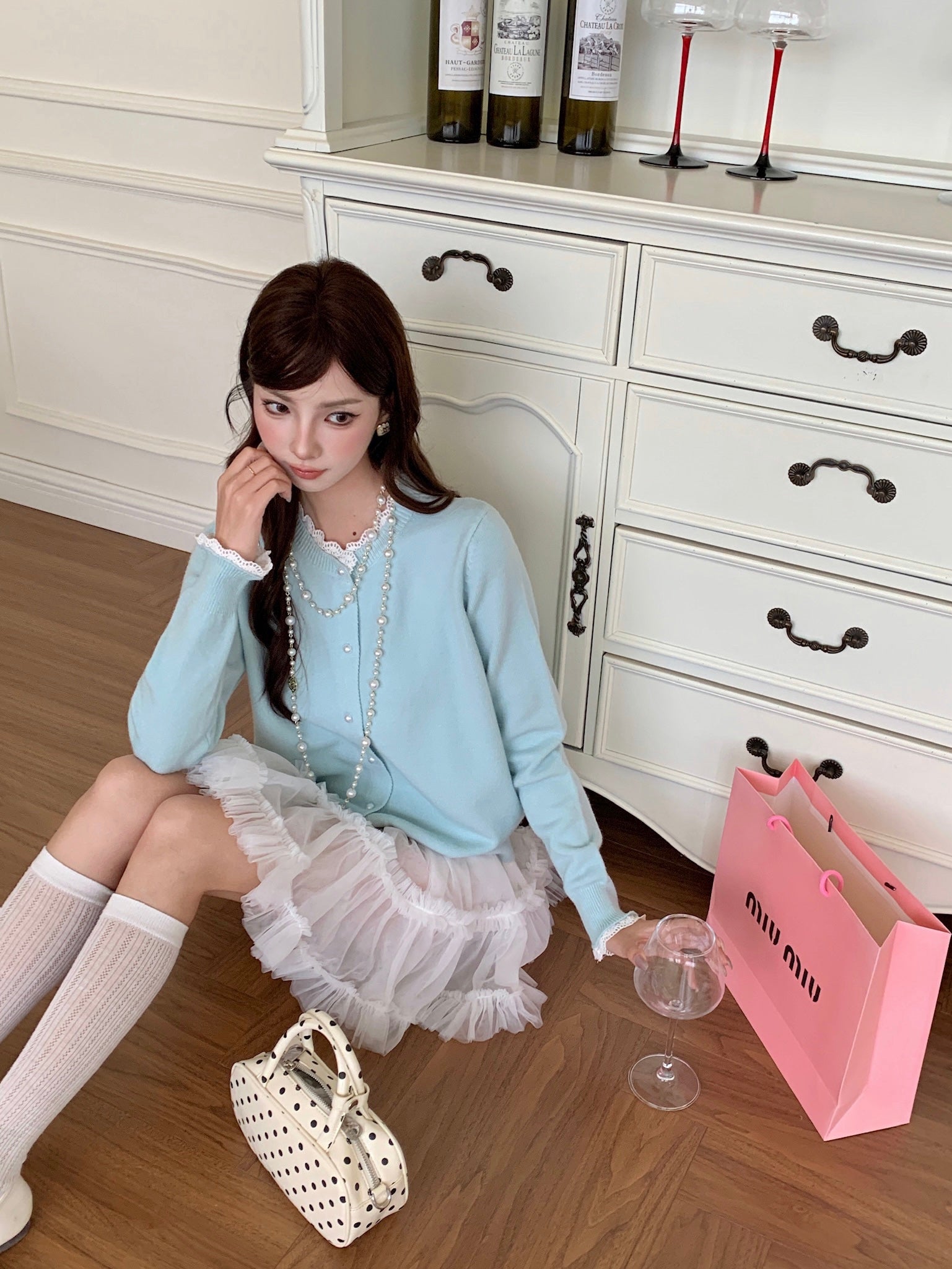 Merry Knitted Cardigan