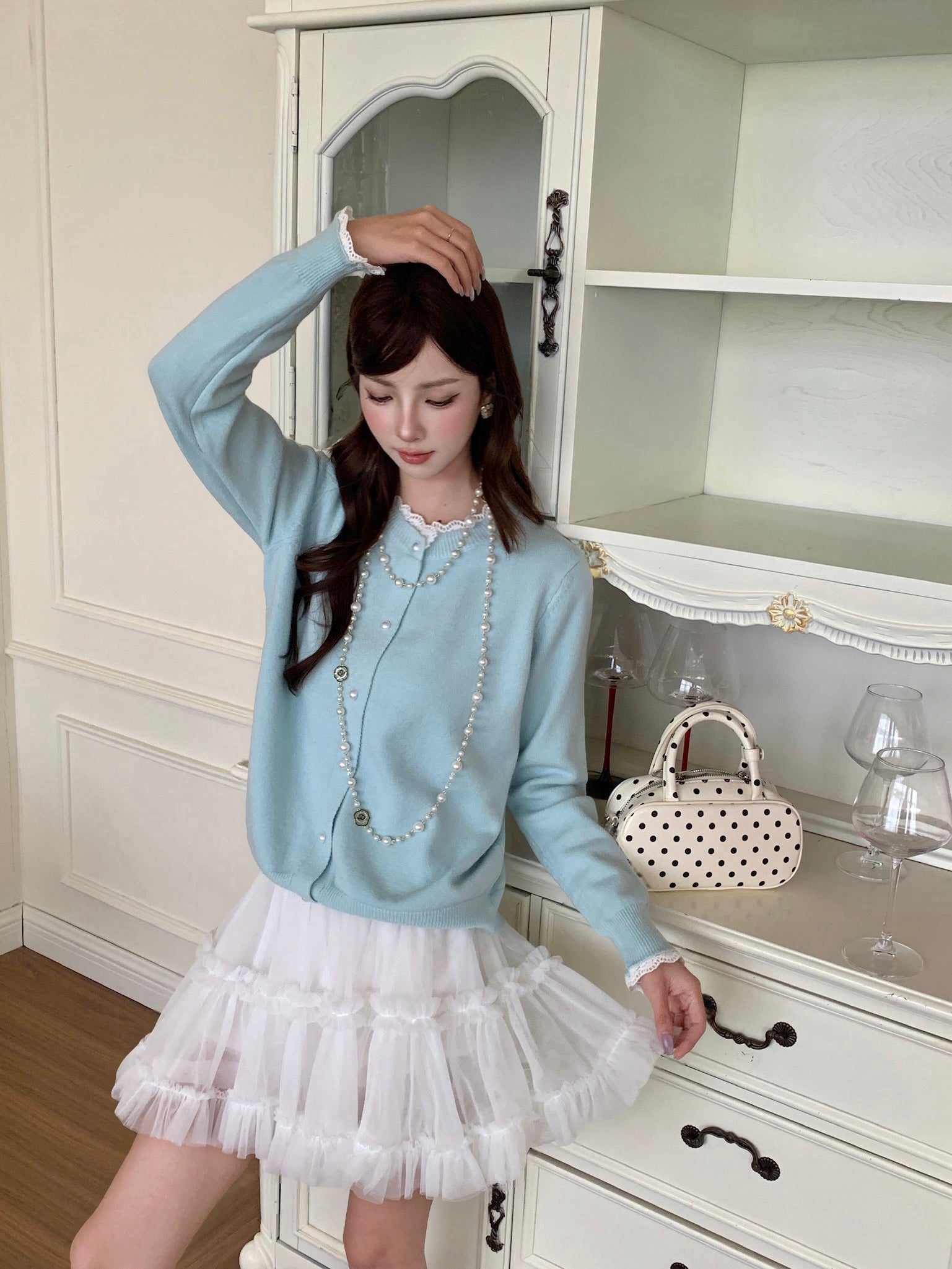 Merry Knitted Cardigan