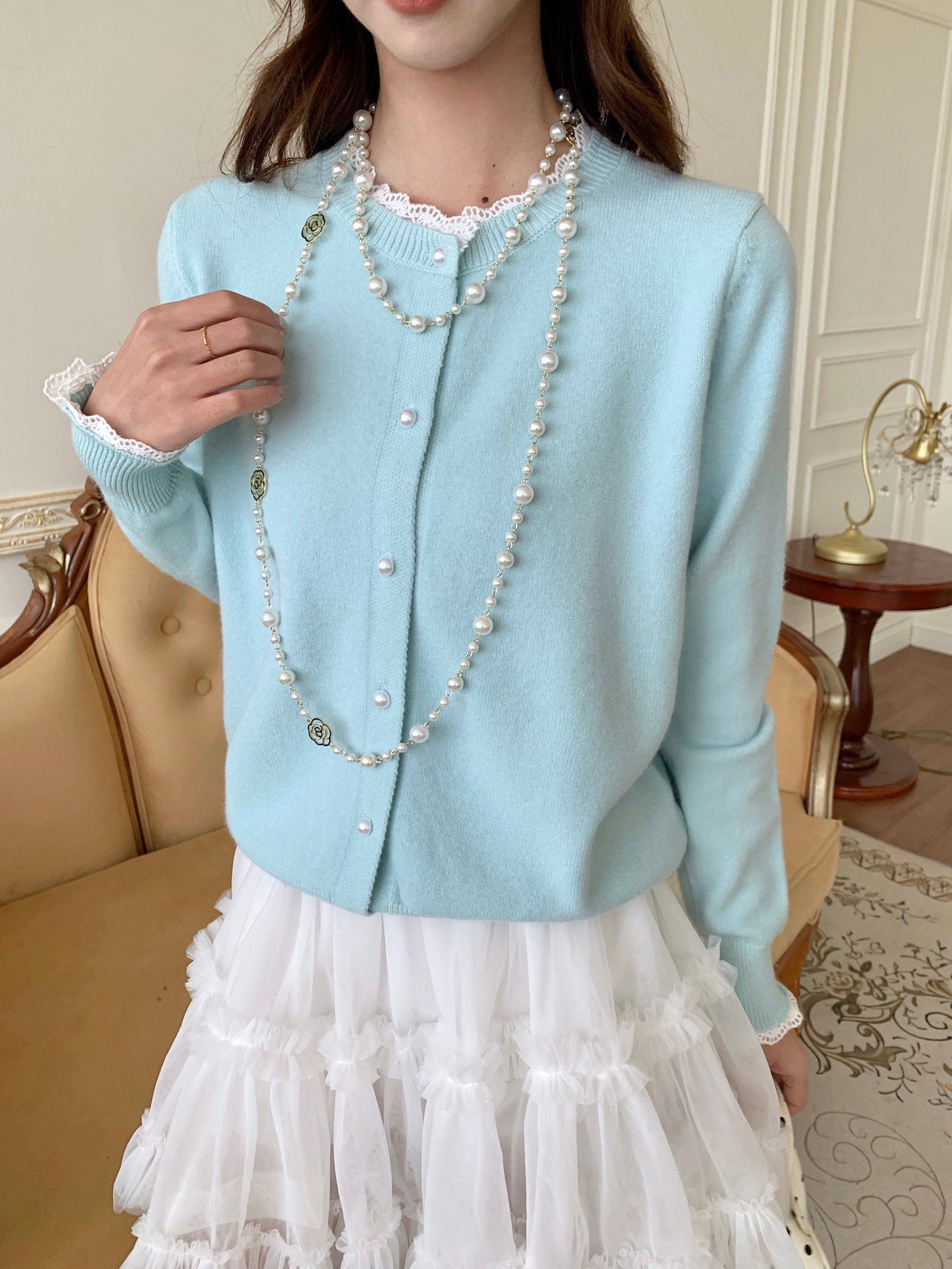 Merry Knitted Cardigan