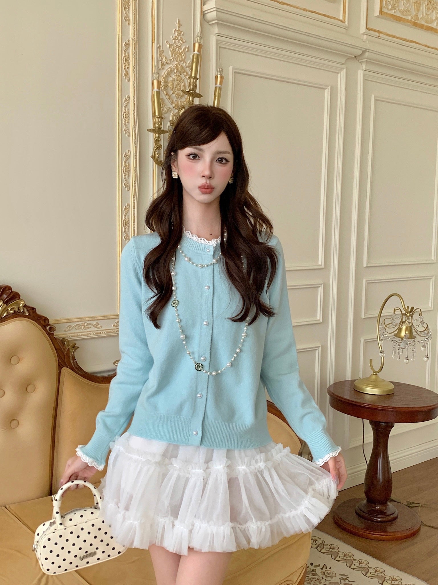 Merry Knitted Cardigan