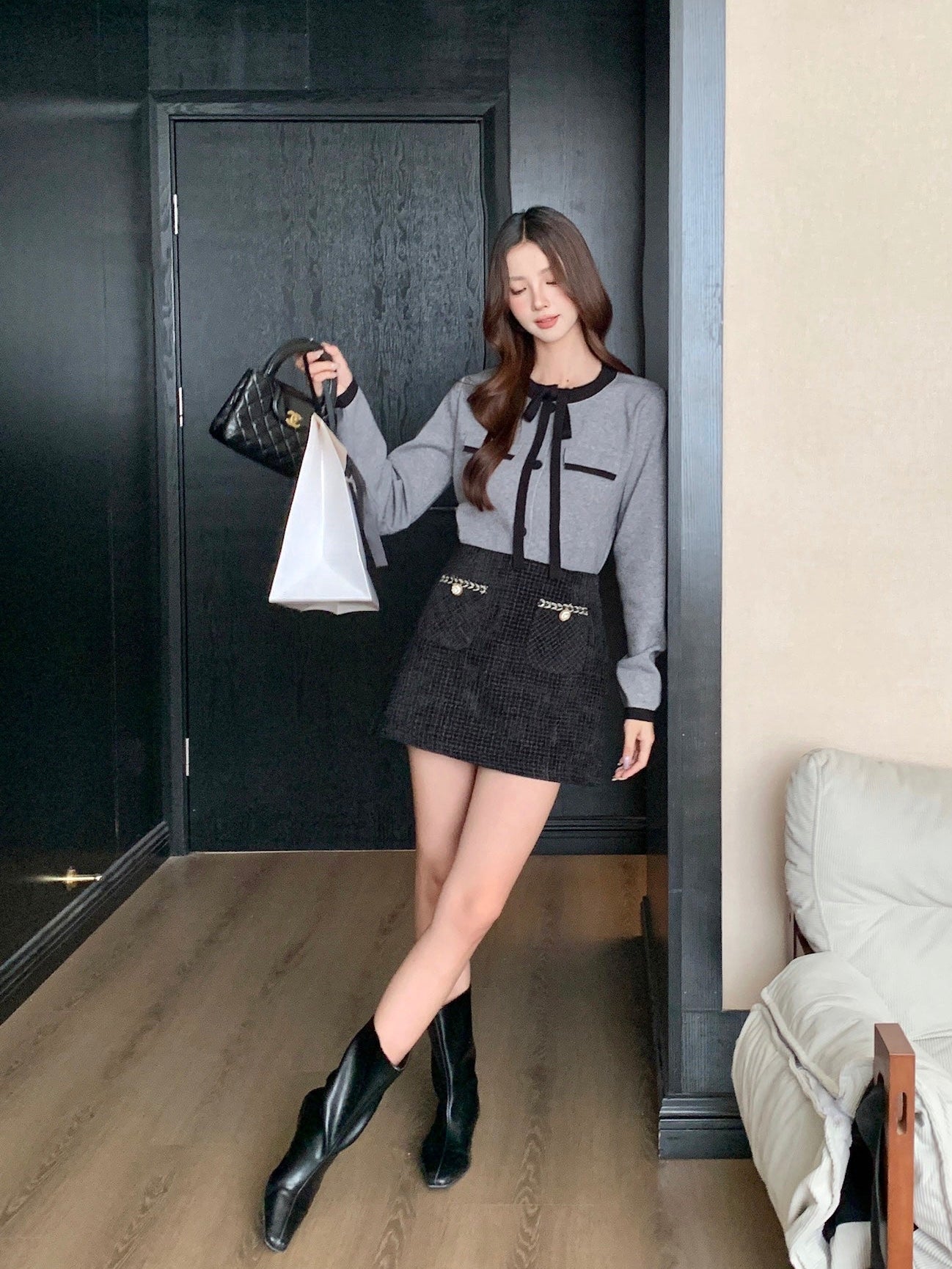 Holly Knitted Cardigan