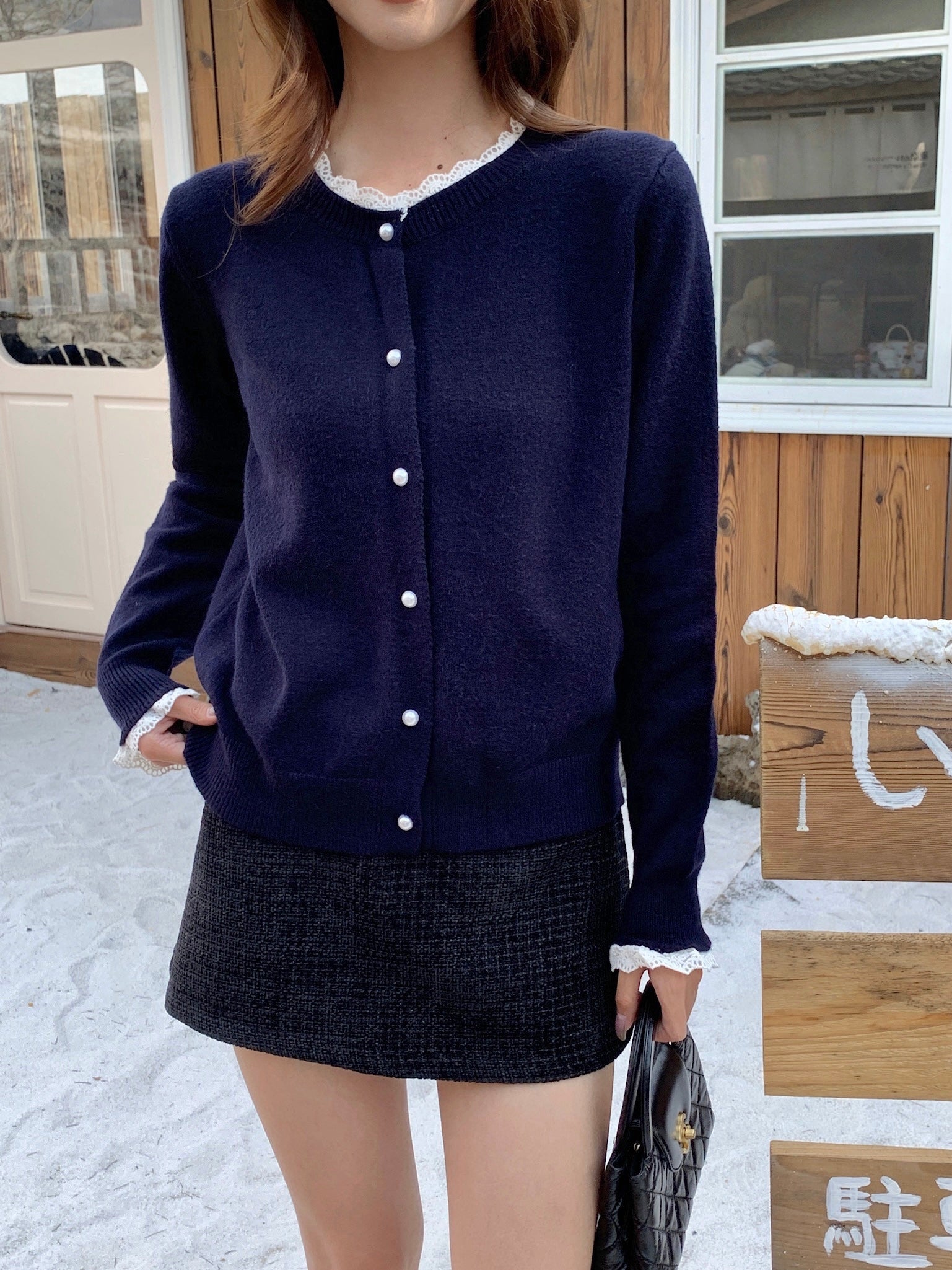 Merry Knitted Cardigan