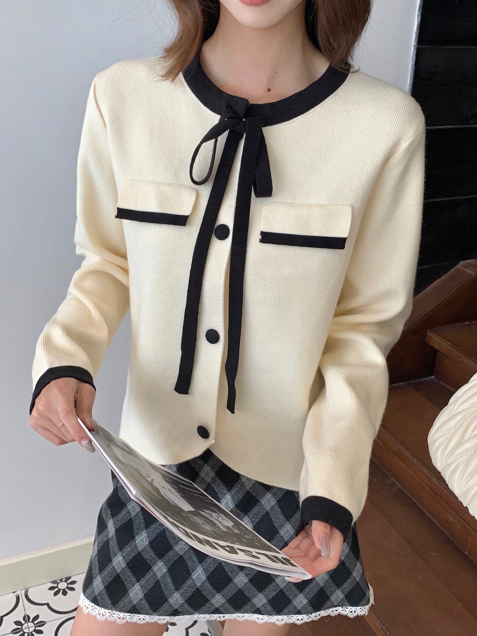 Holly Knitted Cardigan