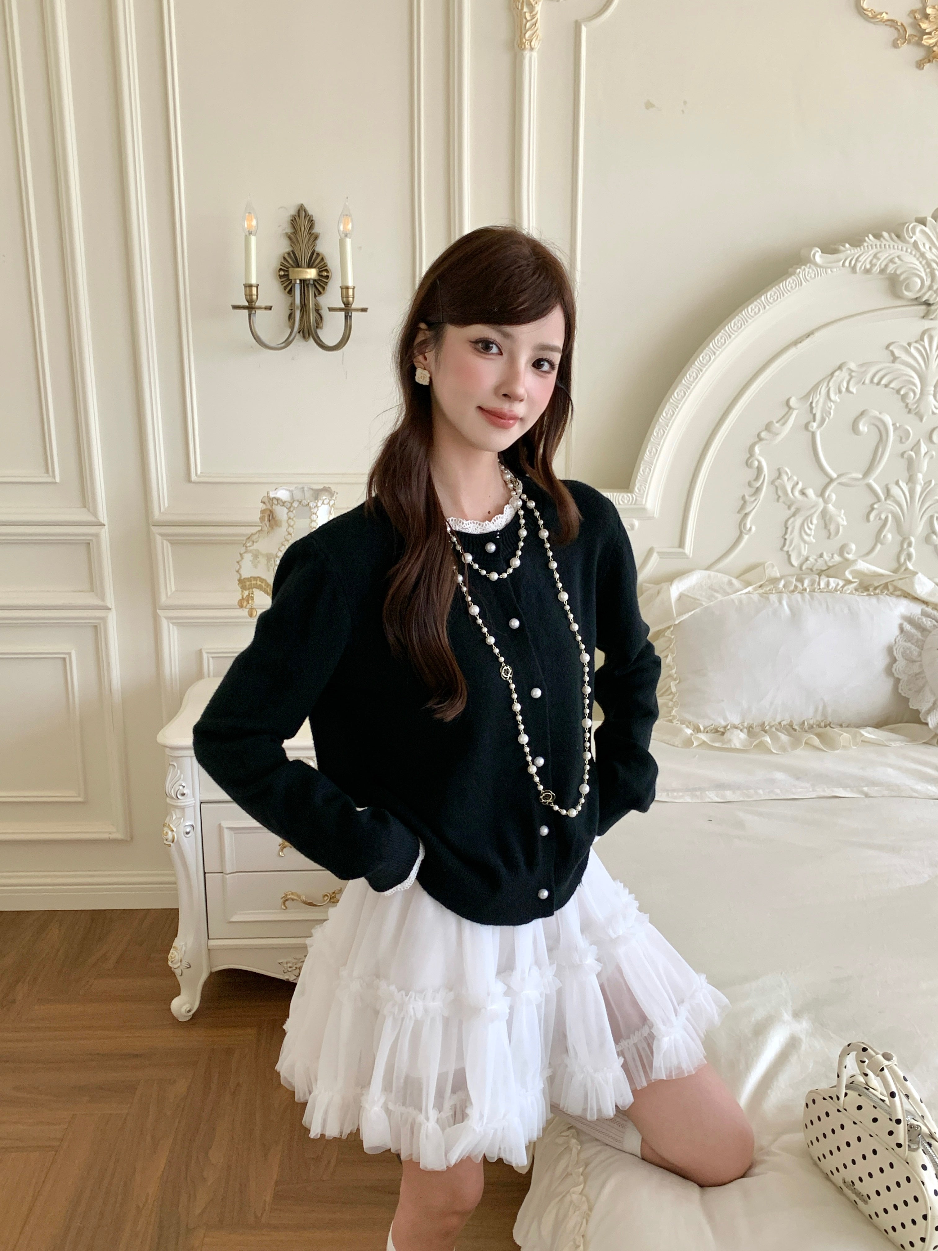 Merry Knitted Cardigan