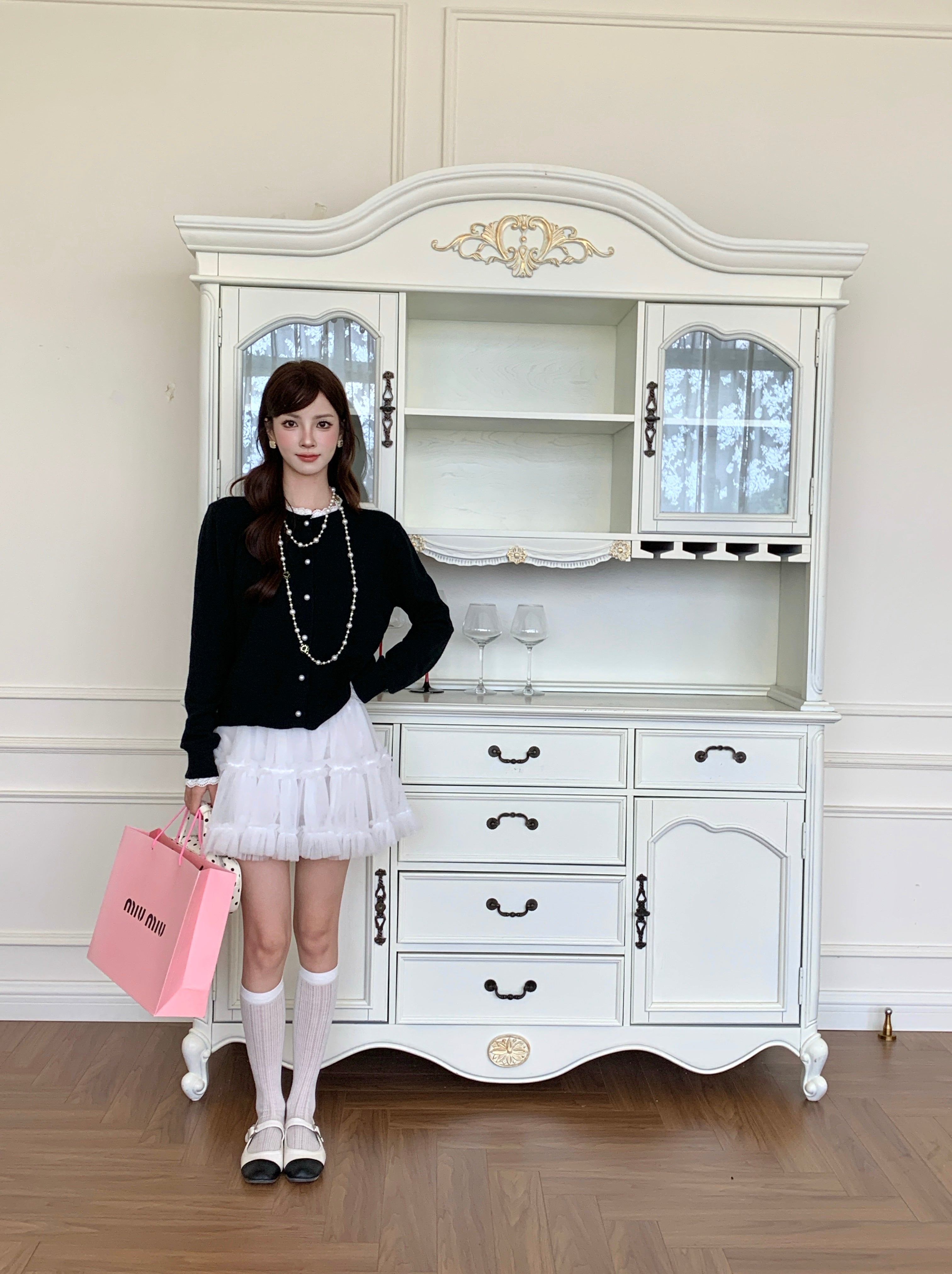 Merry Knitted Cardigan