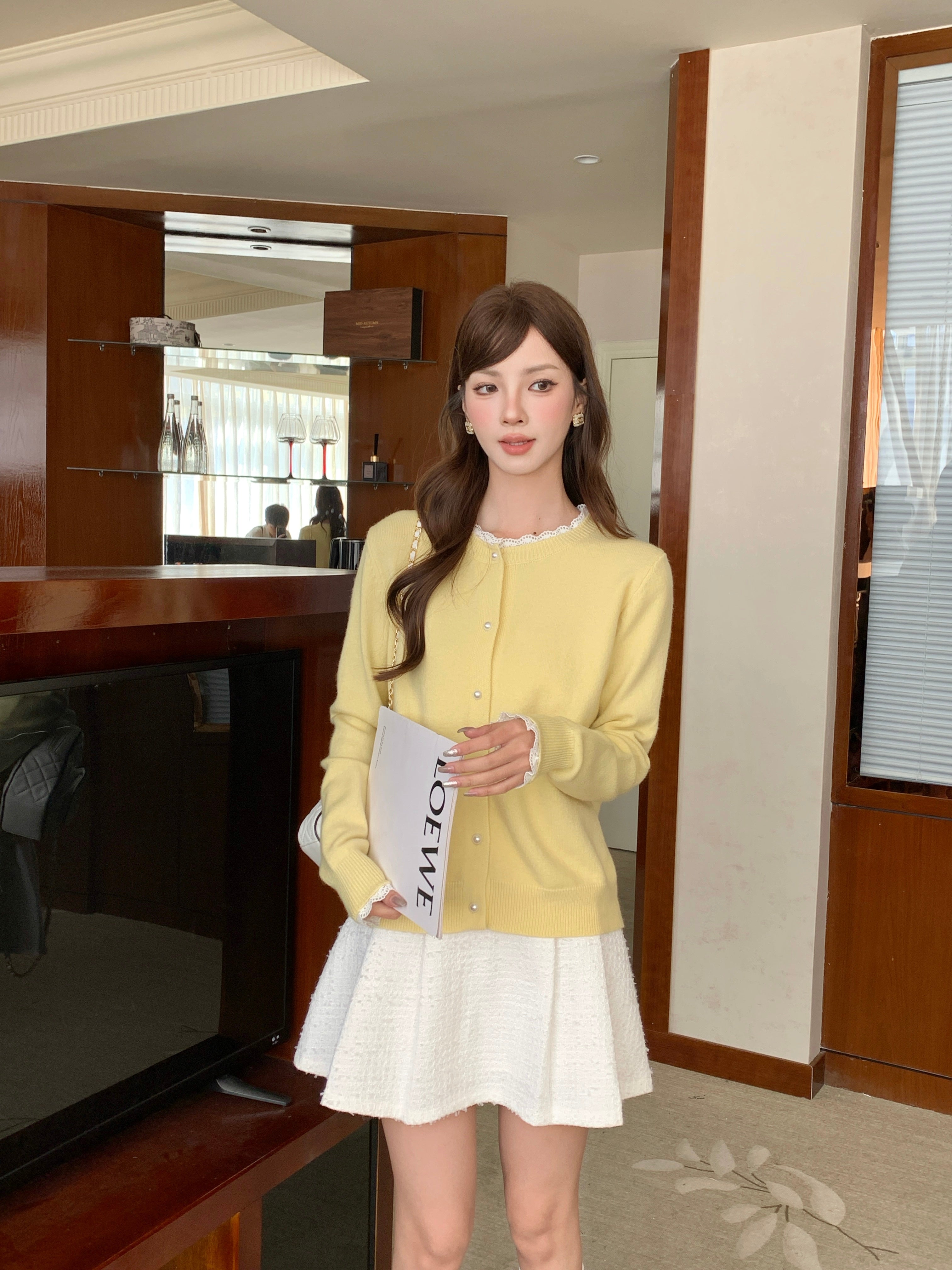 Merry Knitted Cardigan