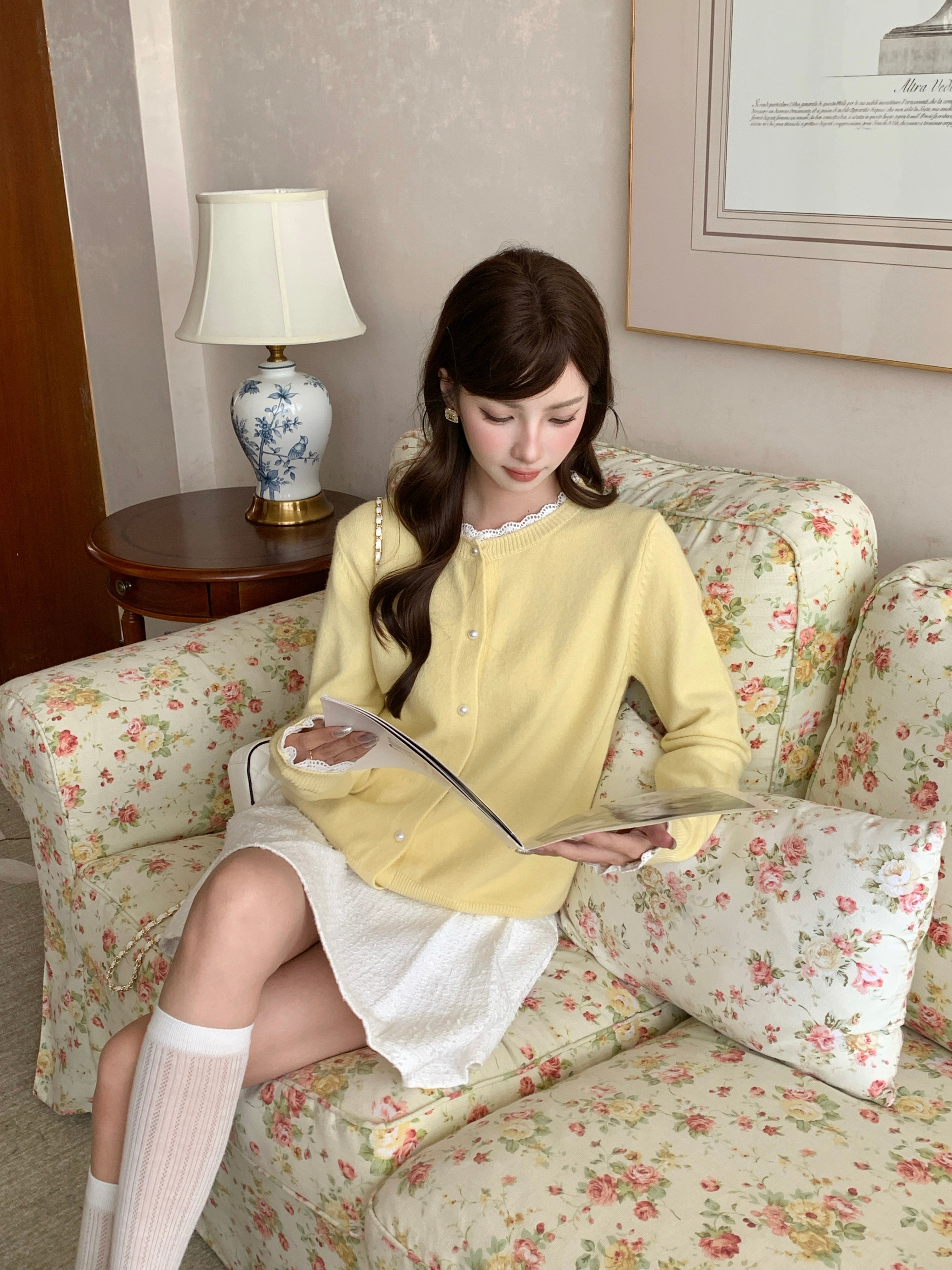 Merry Knitted Cardigan