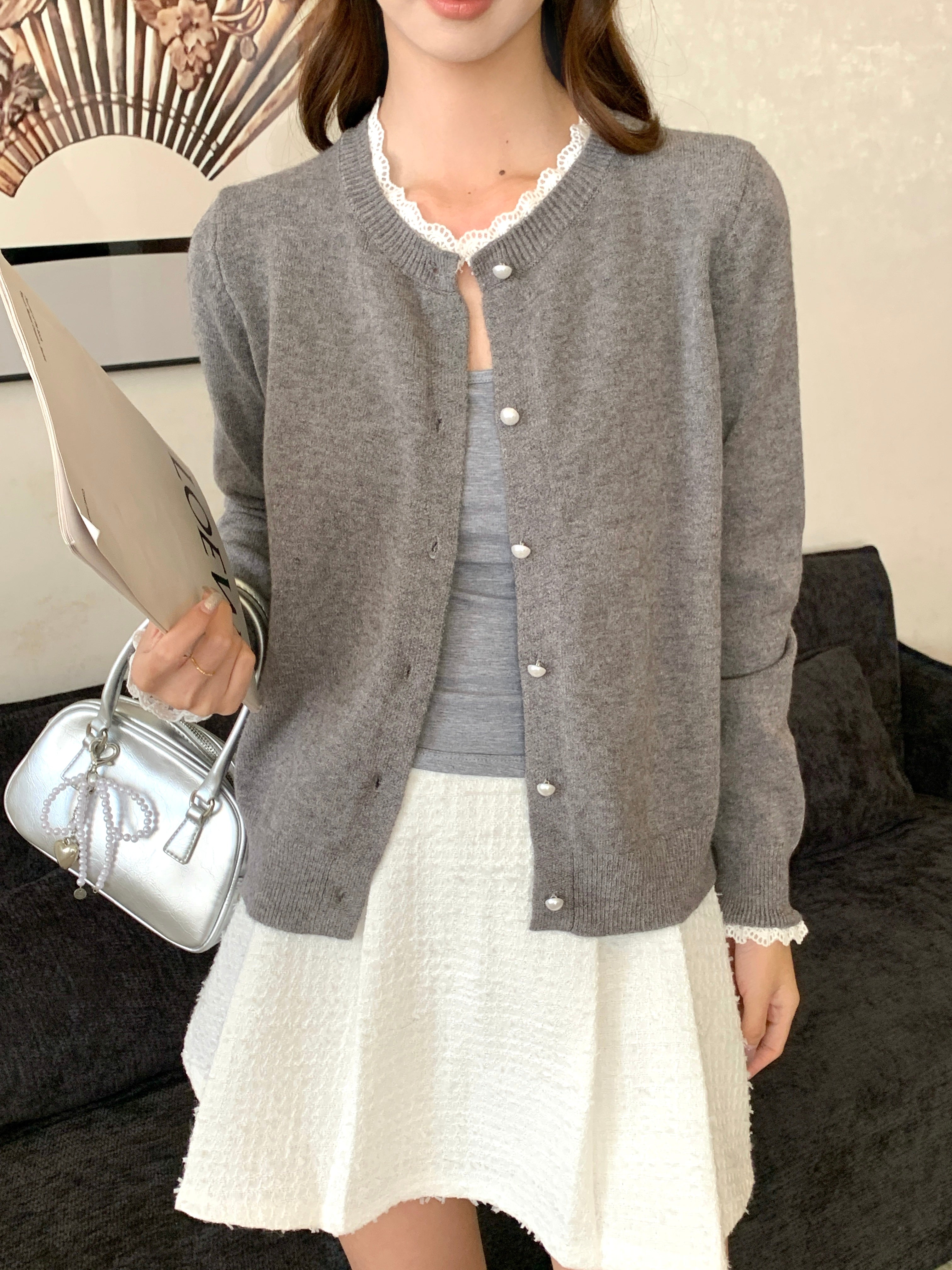 Merry Knitted Cardigan