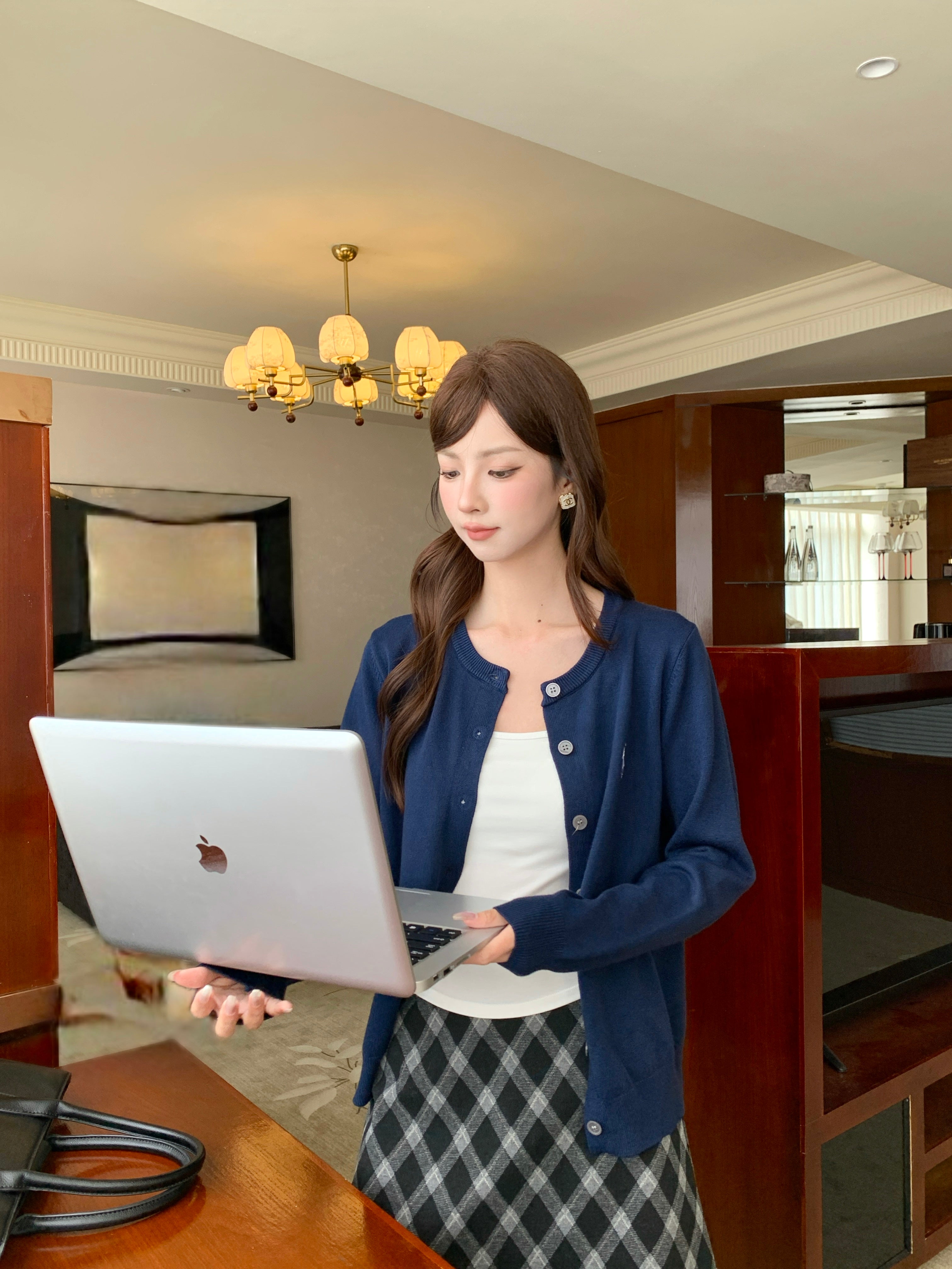 Nible Knitted Cardigan