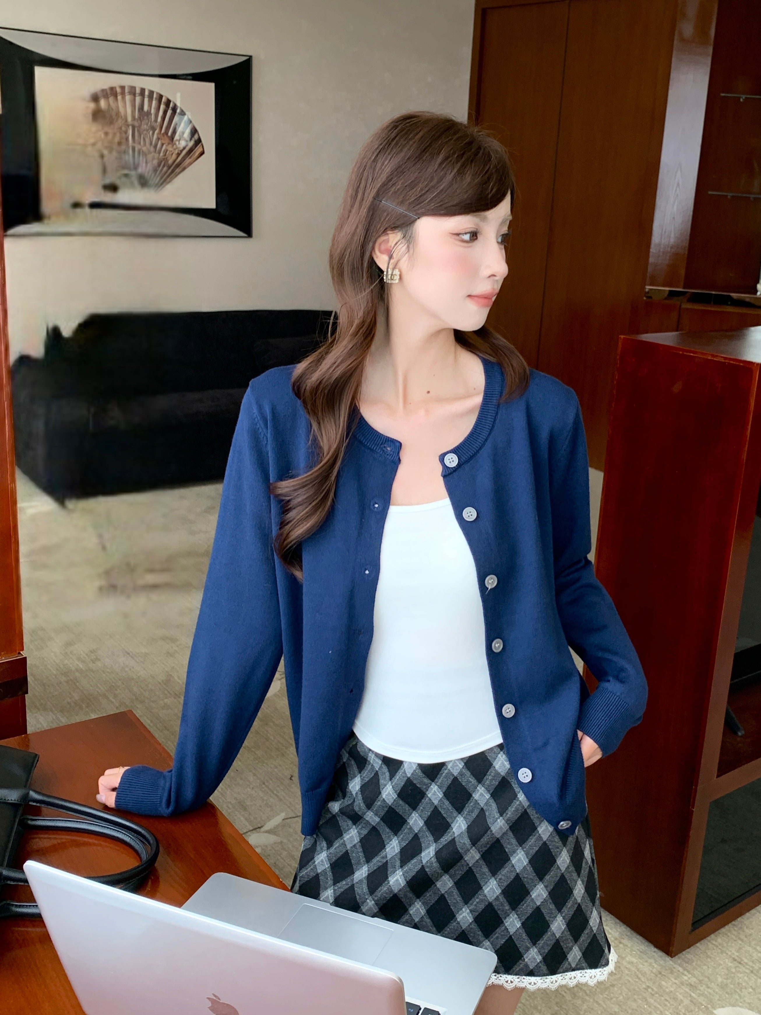 Nible Knitted Cardigan