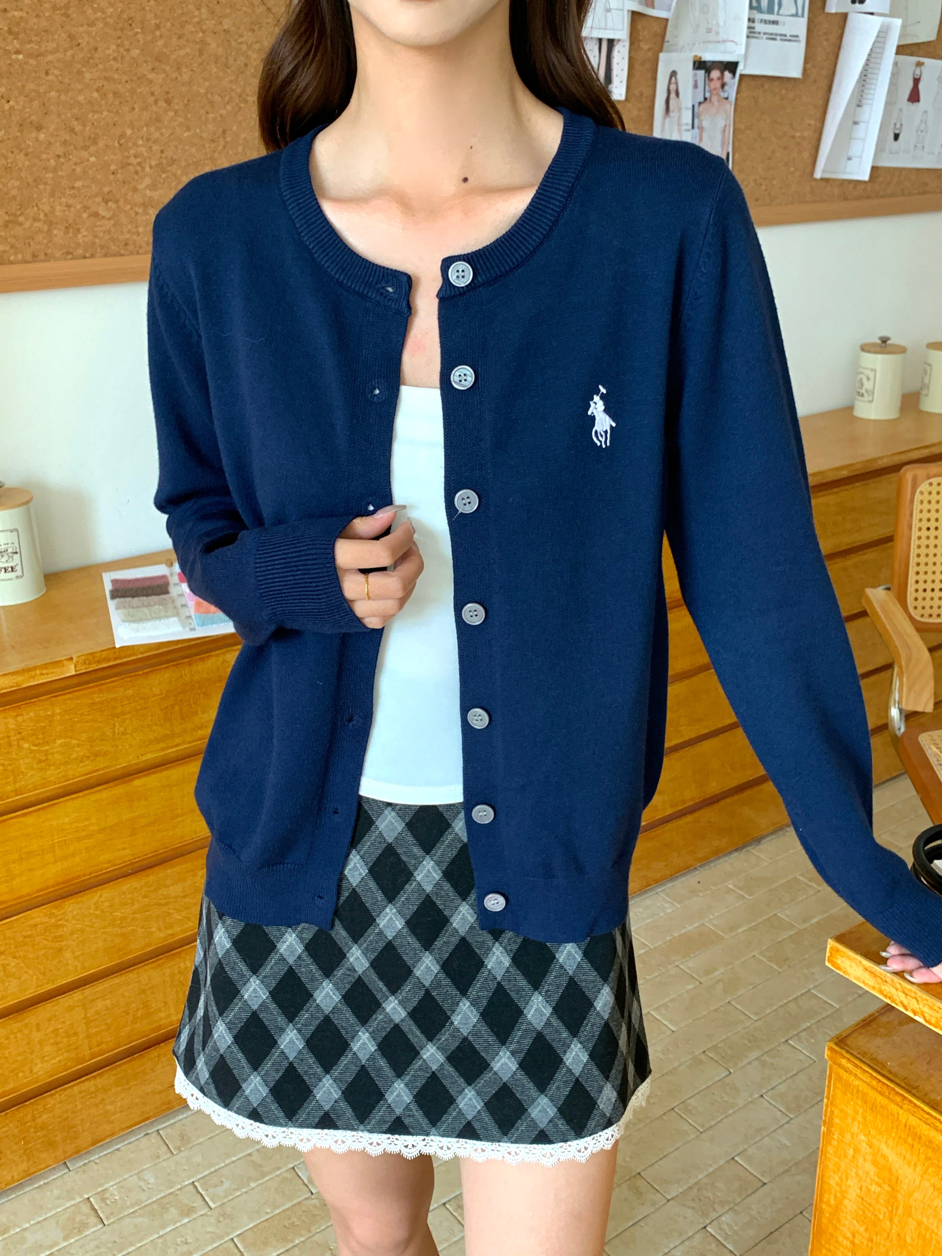 Nible Knitted Cardigan