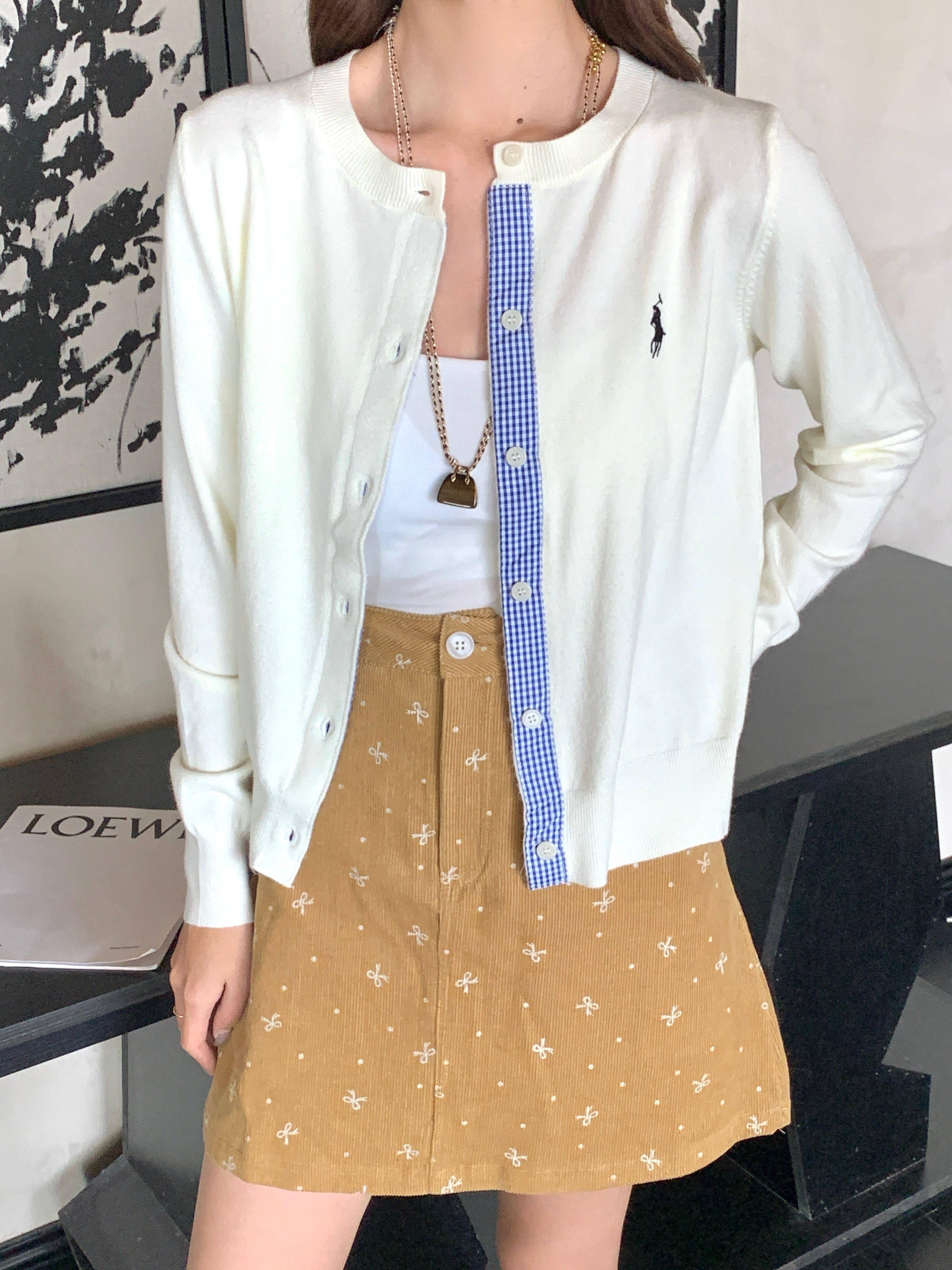 Onni Knitted Cardigan