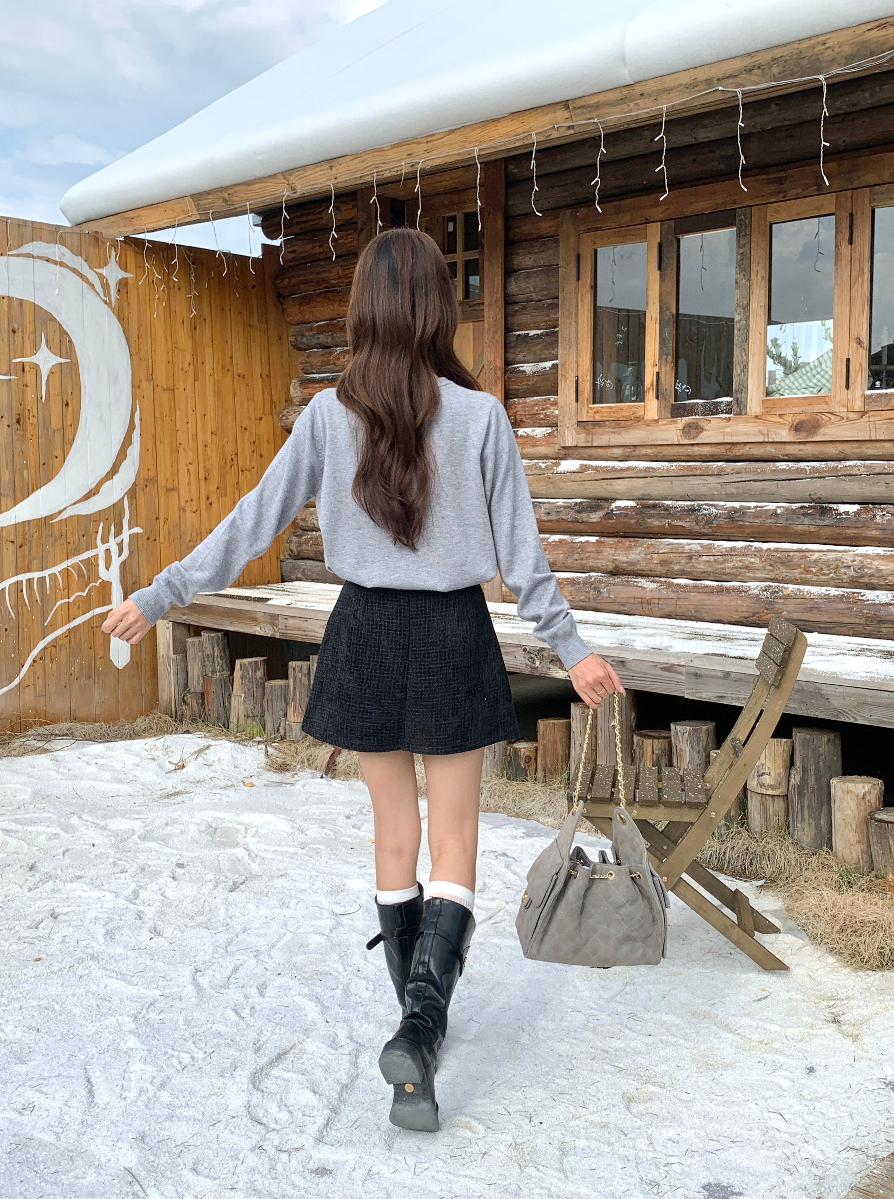 Nible Knitted Cardigan