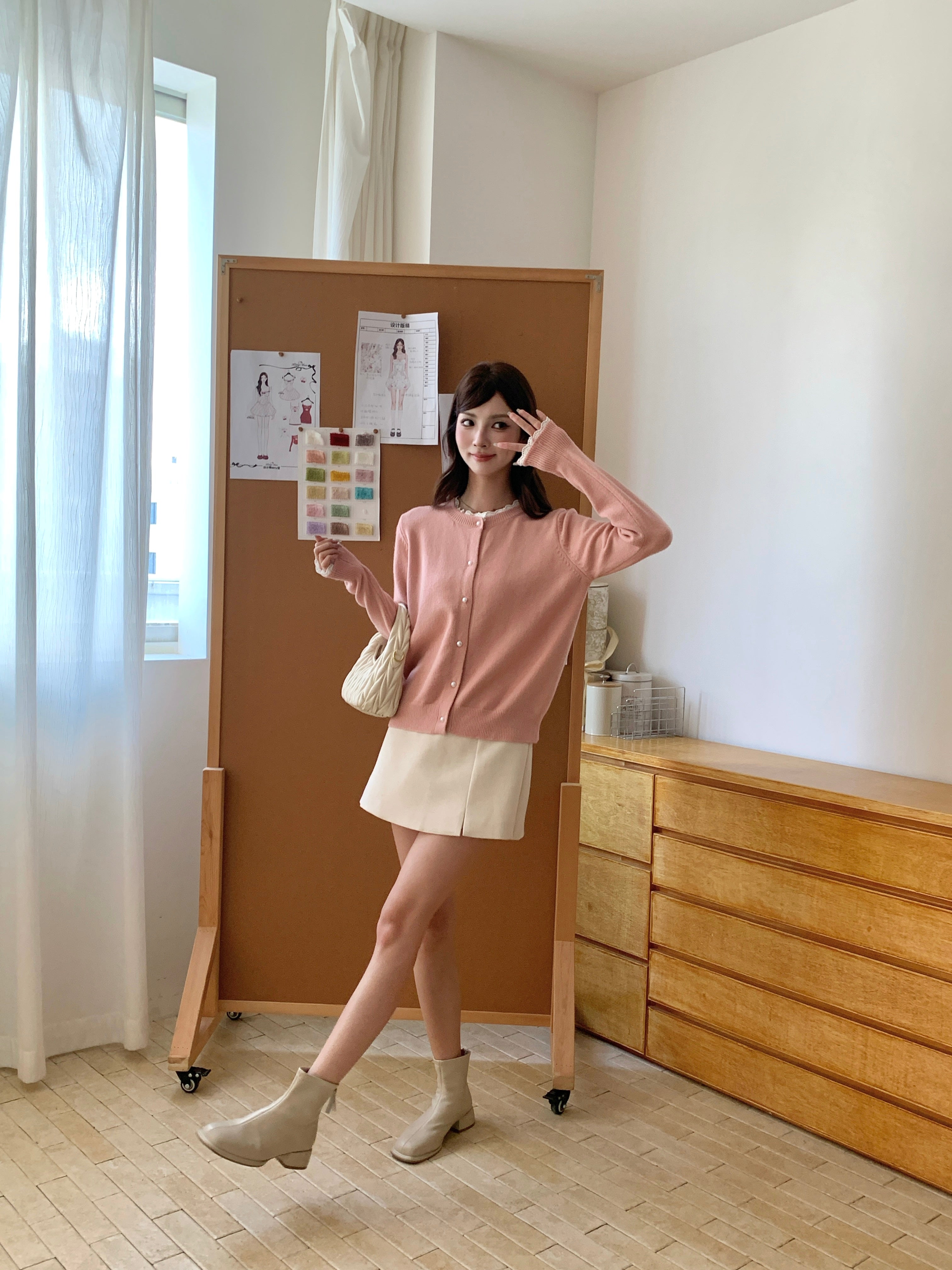 Merry Knitted Cardigan