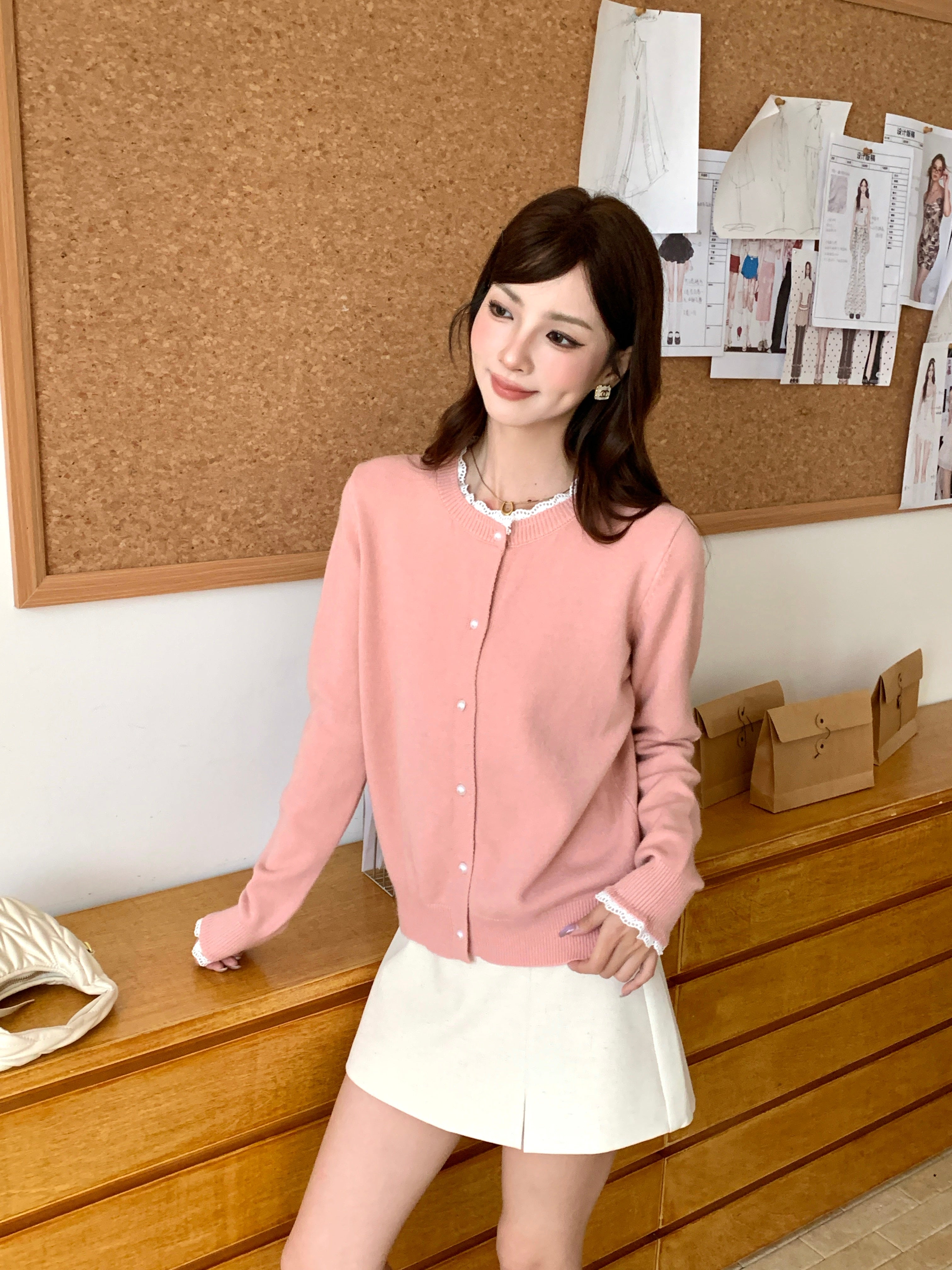 Merry Knitted Cardigan