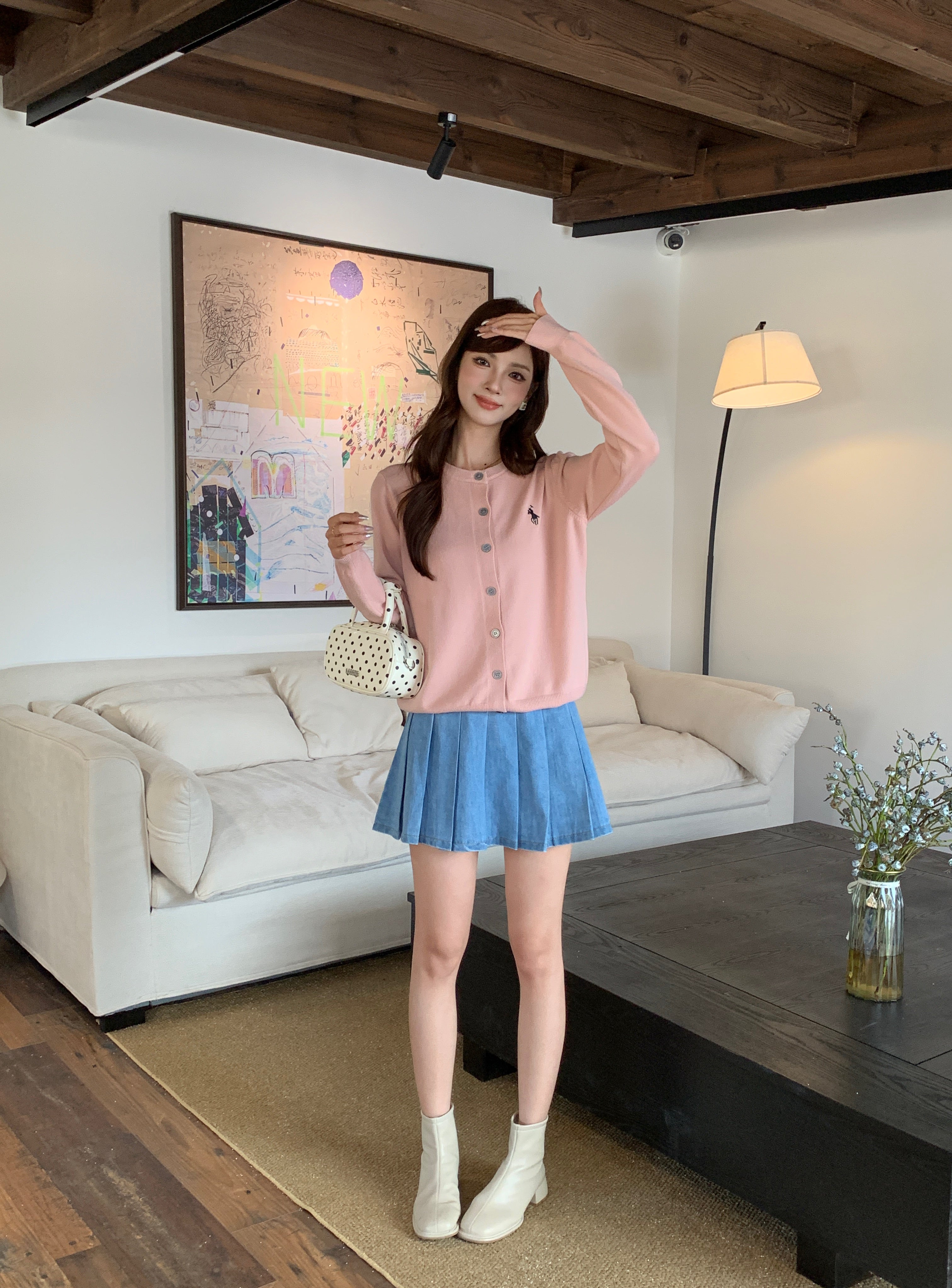 Nible Knitted Cardigan