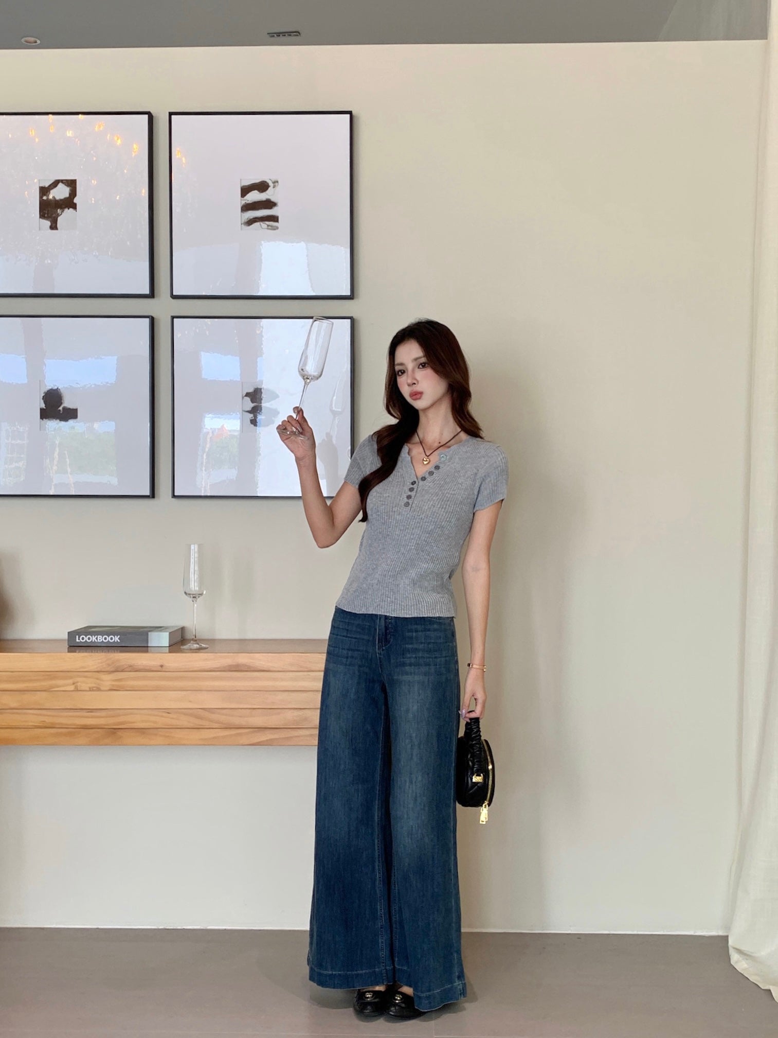 Caello Knitted Top